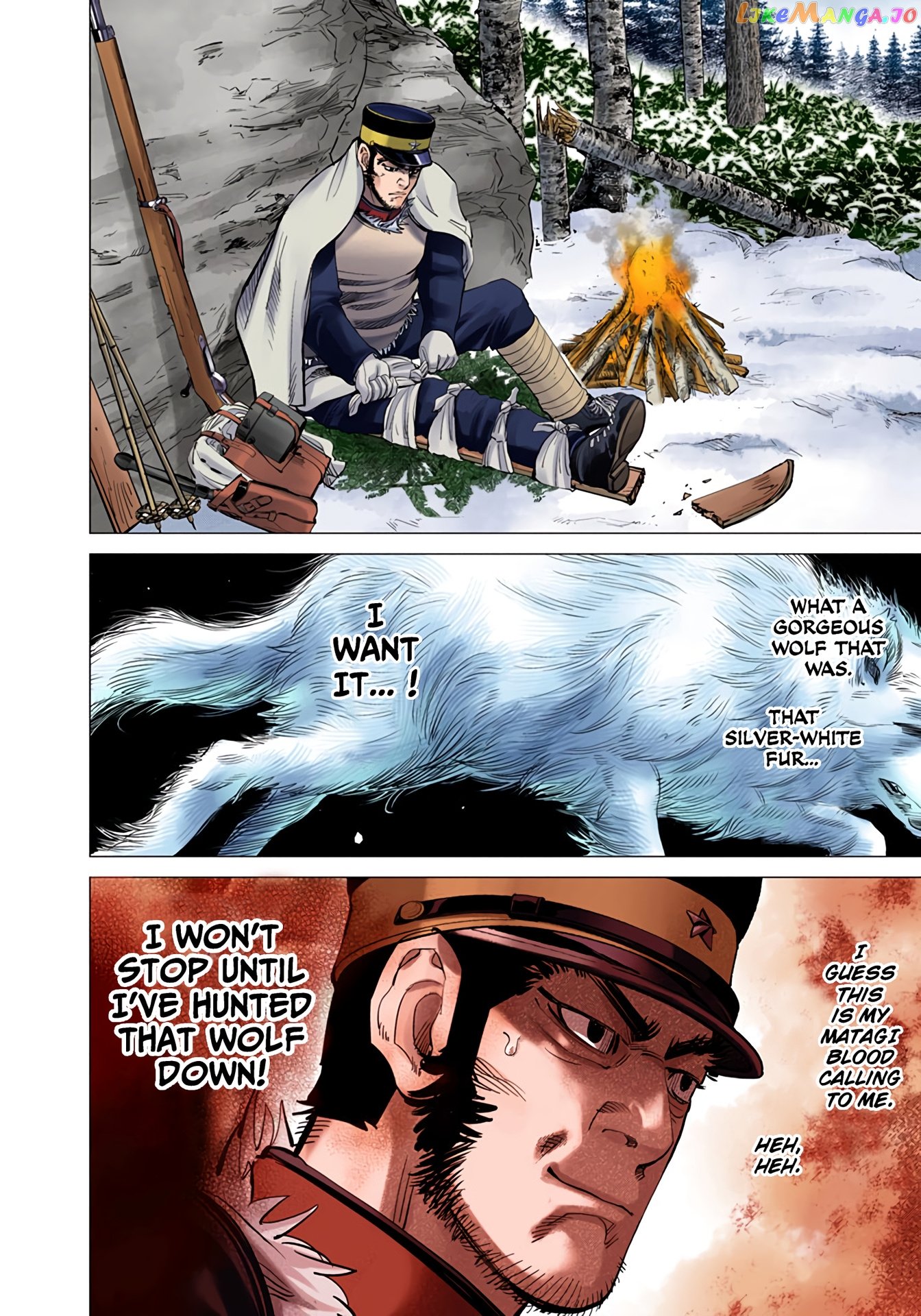 Golden Kamuy - Digital Colored Comics chapter 11 - page 15