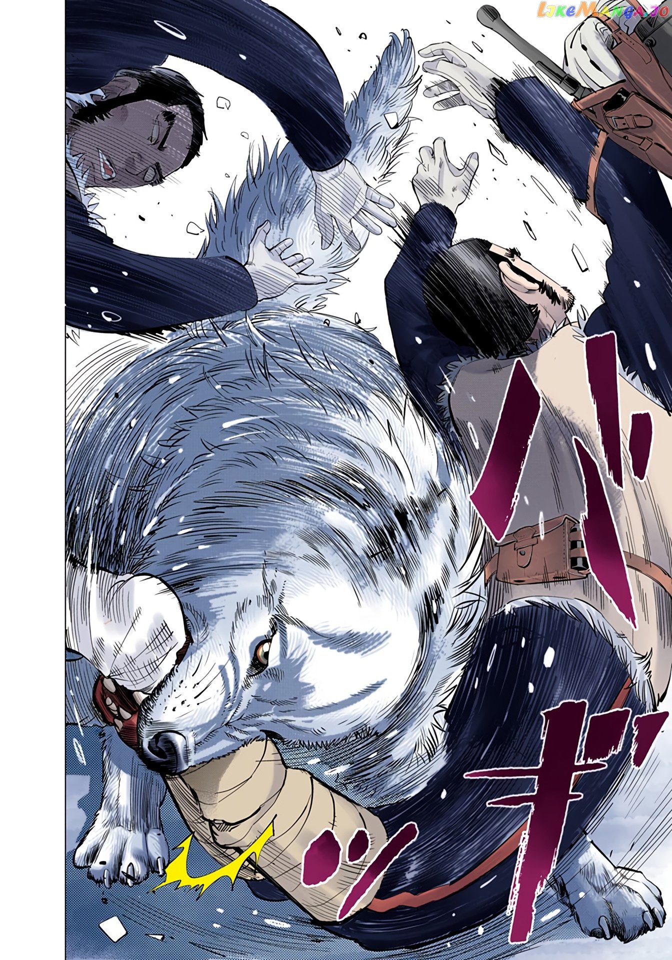 Golden Kamuy - Digital Colored Comics chapter 11 - page 3