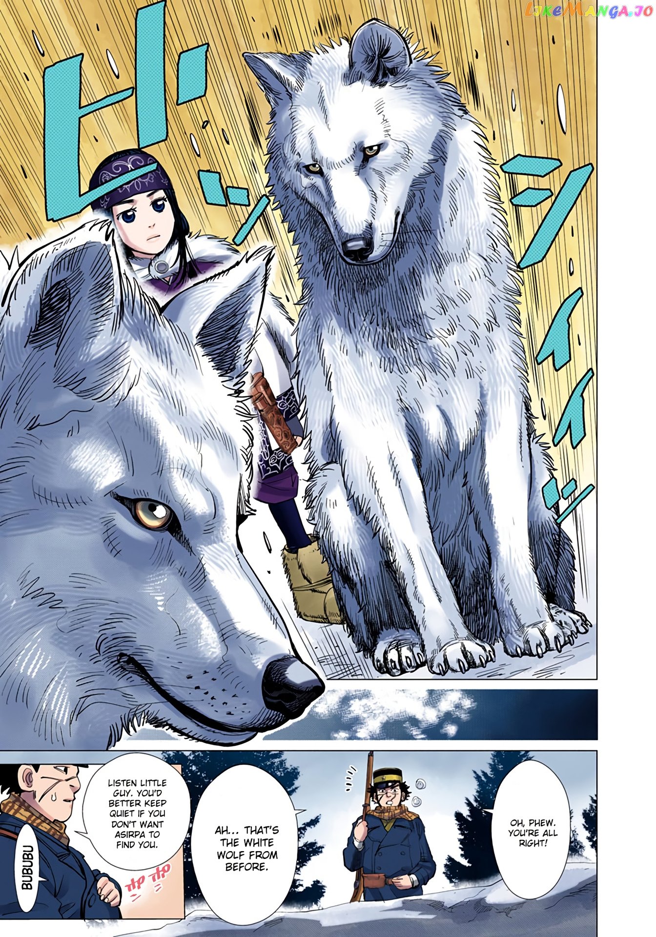 Golden Kamuy - Digital Colored Comics chapter 11 - page 6