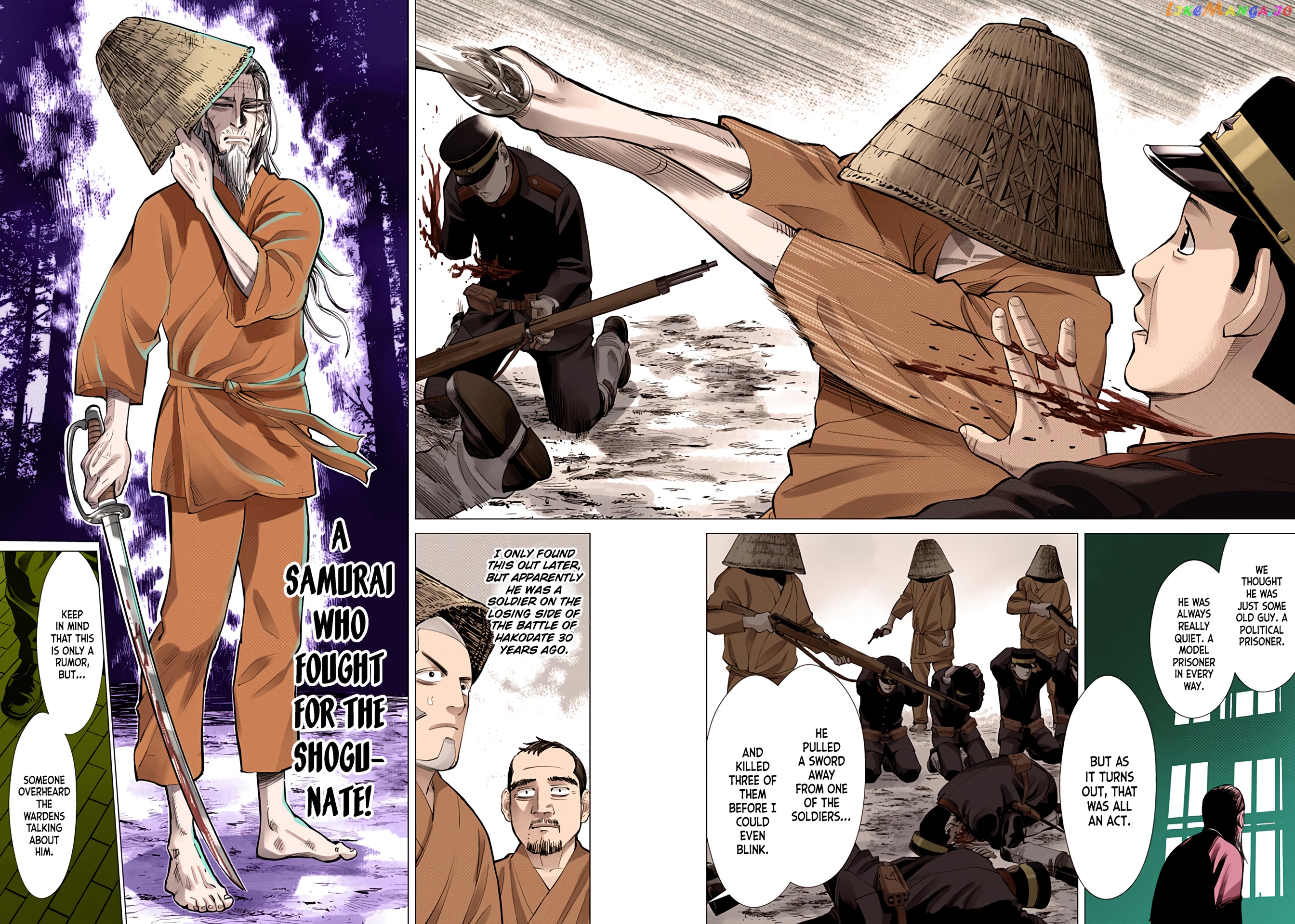 Golden Kamuy - Digital Colored Comics chapter 7 - page 12