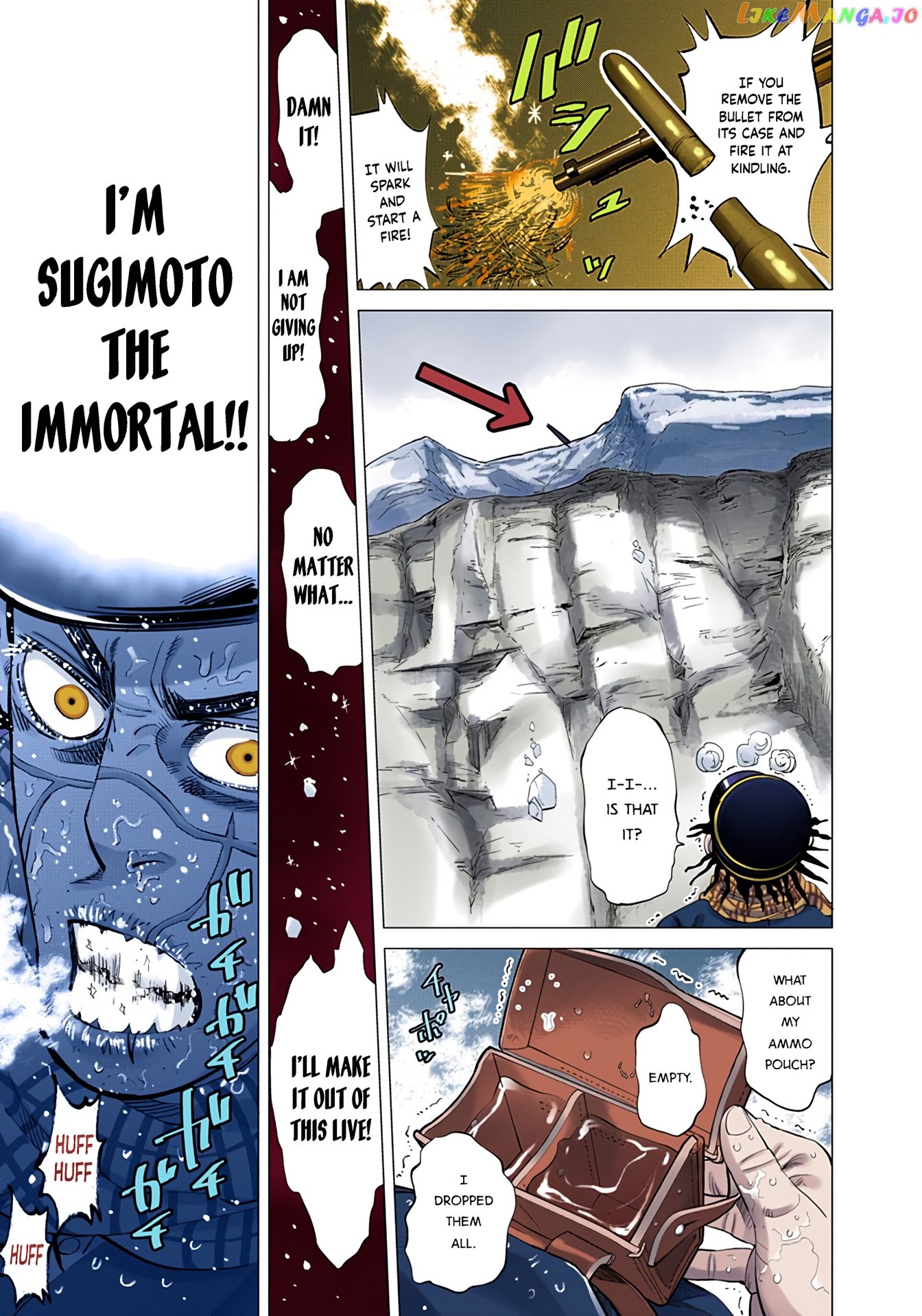 Golden Kamuy - Digital Colored Comics chapter 7 - page 5