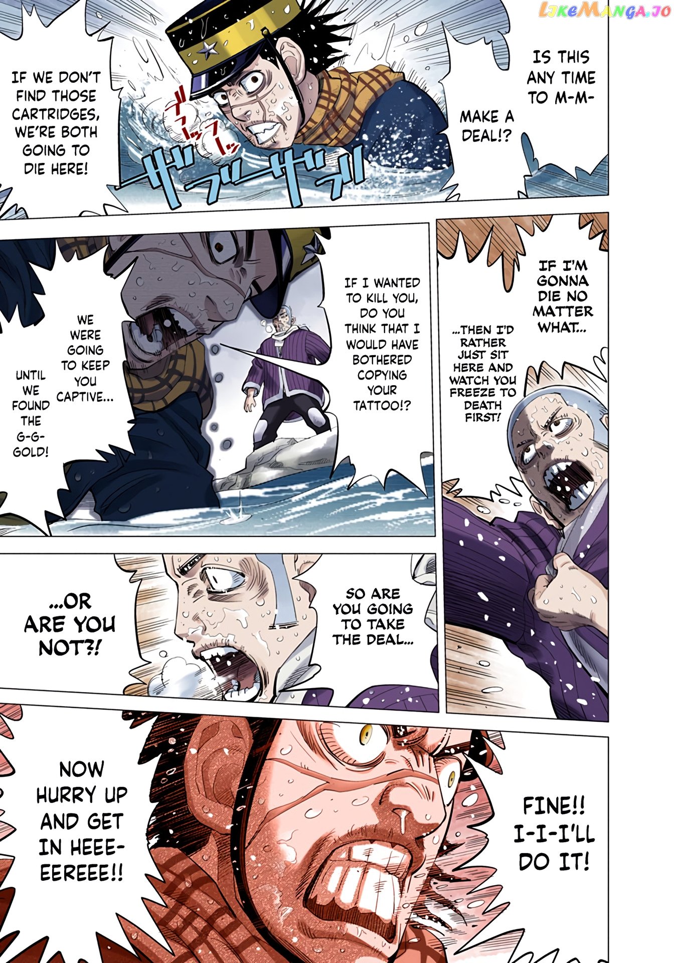 Golden Kamuy - Digital Colored Comics chapter 7 - page 7