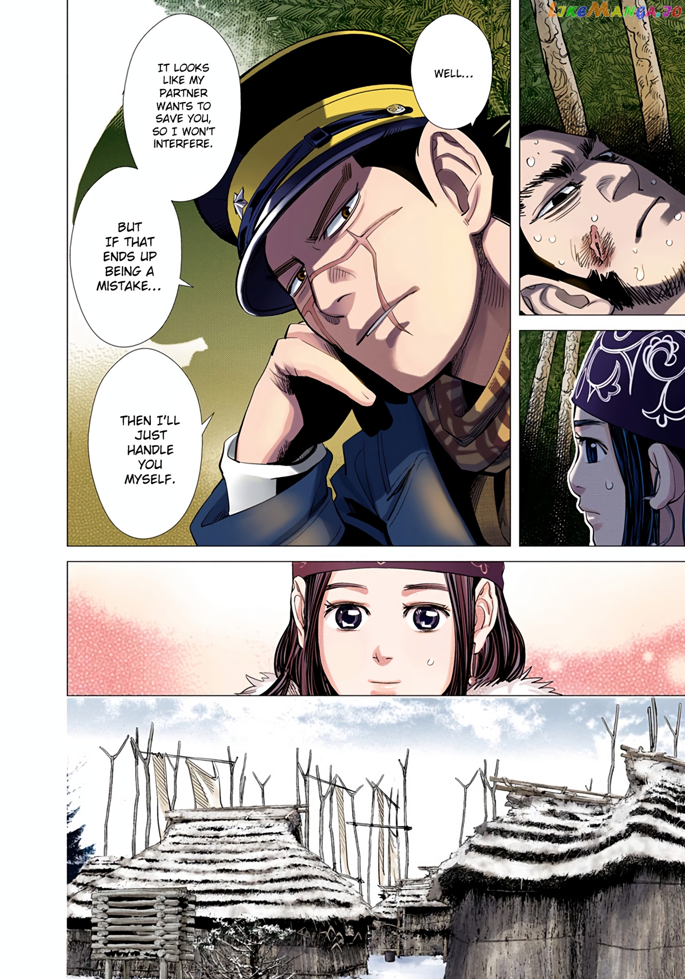 Golden Kamuy - Digital Colored Comics chapter 30 - page 4