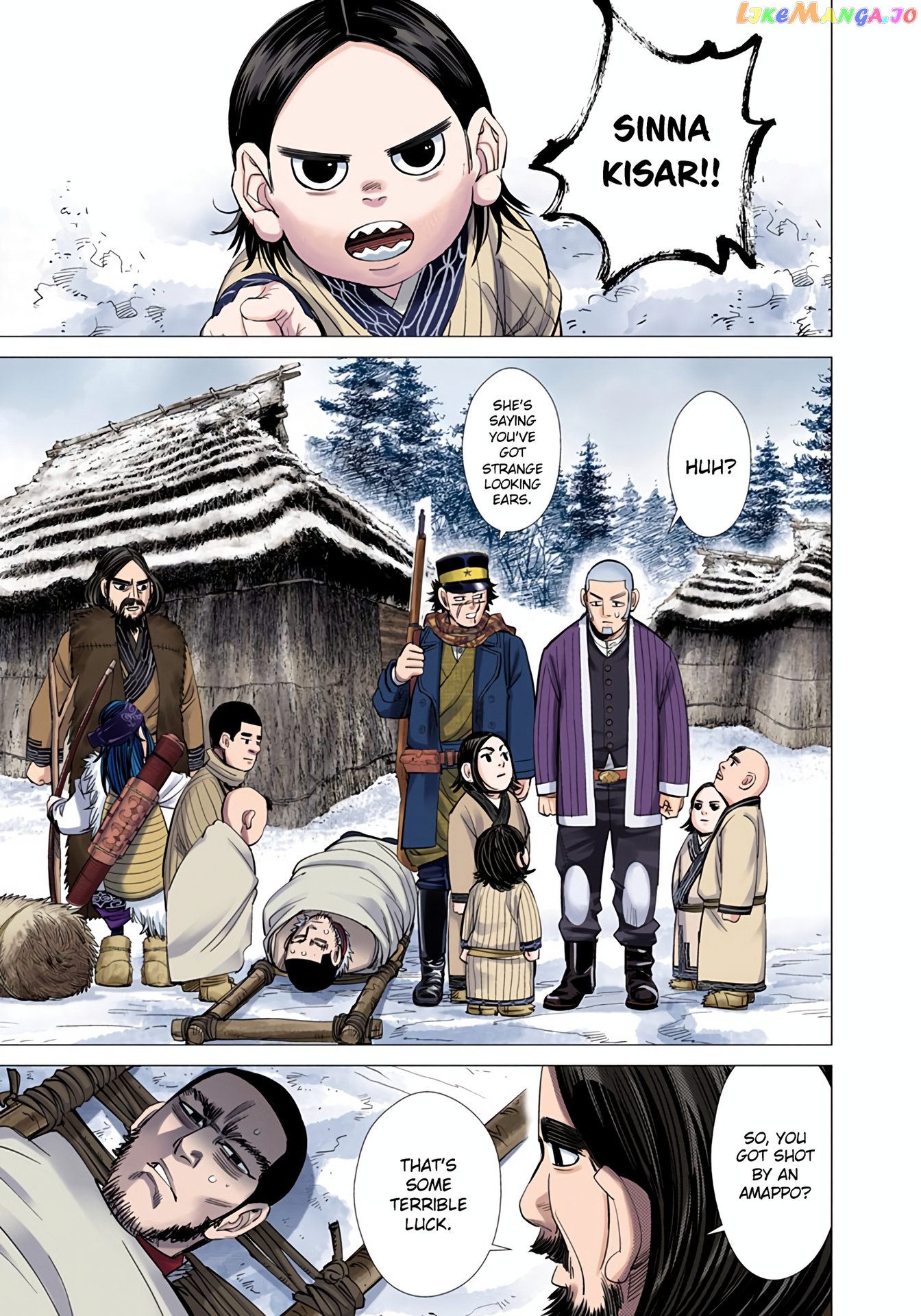 Golden Kamuy - Digital Colored Comics chapter 30 - page 5