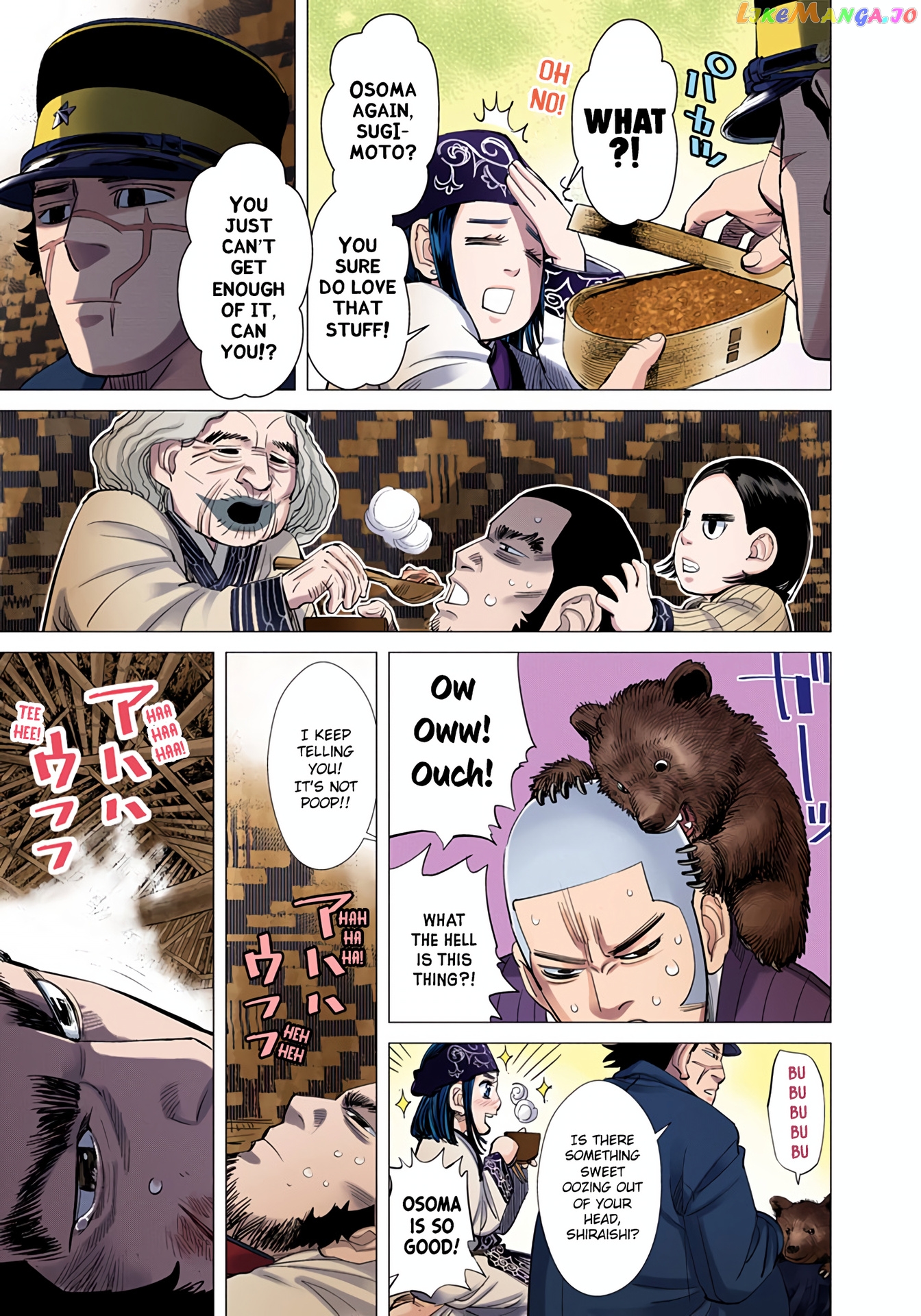 Golden Kamuy - Digital Colored Comics chapter 30 - page 9