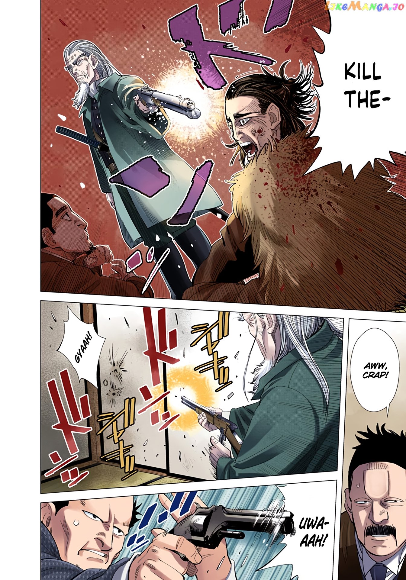 Golden Kamuy - Digital Colored Comics chapter 21 - page 9