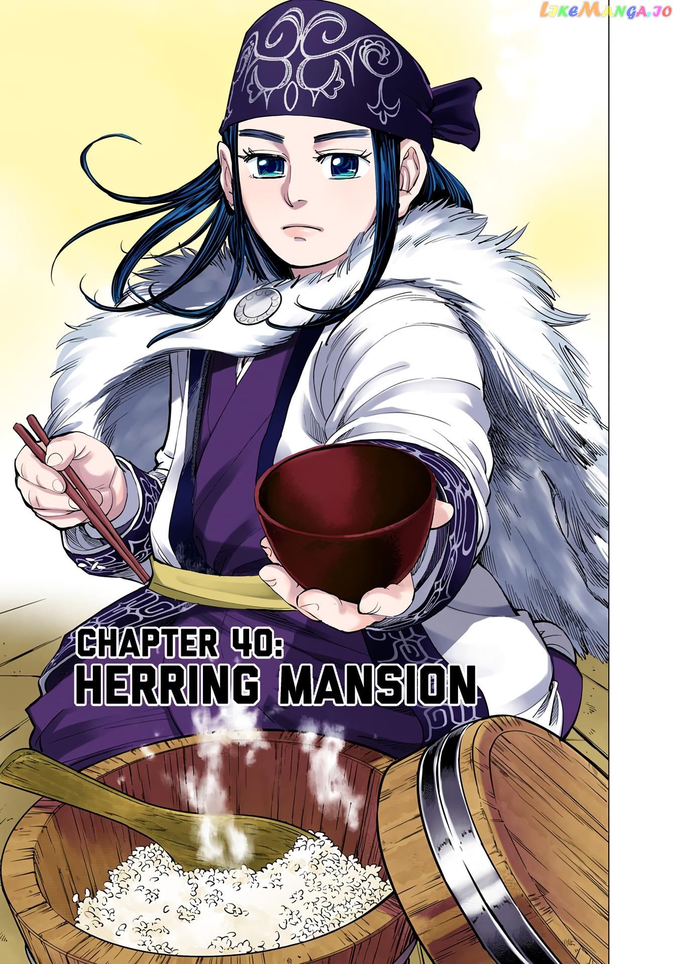 Golden Kamuy - Digital Colored Comics chapter 40 - page 1