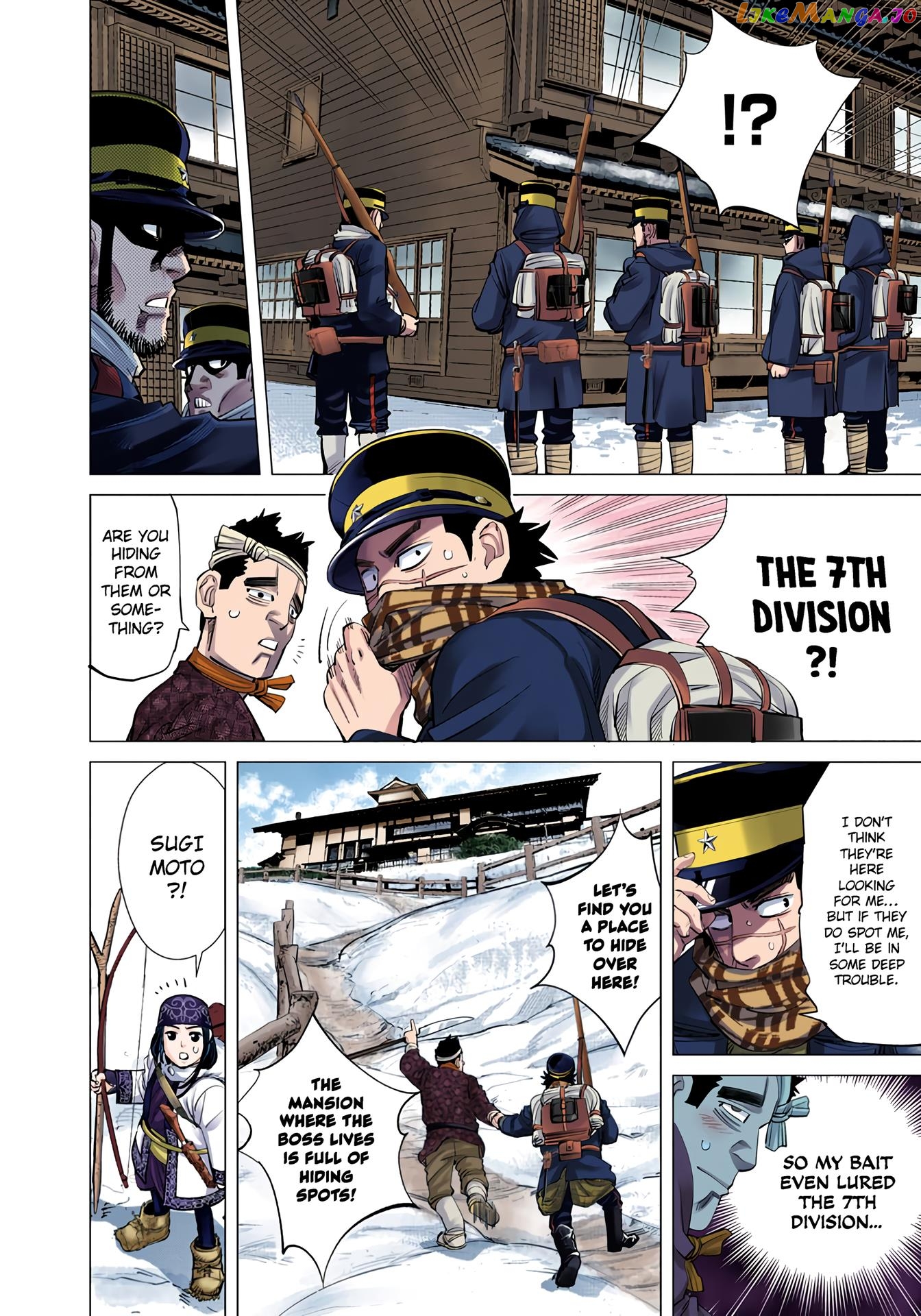 Golden Kamuy - Digital Colored Comics chapter 40 - page 4