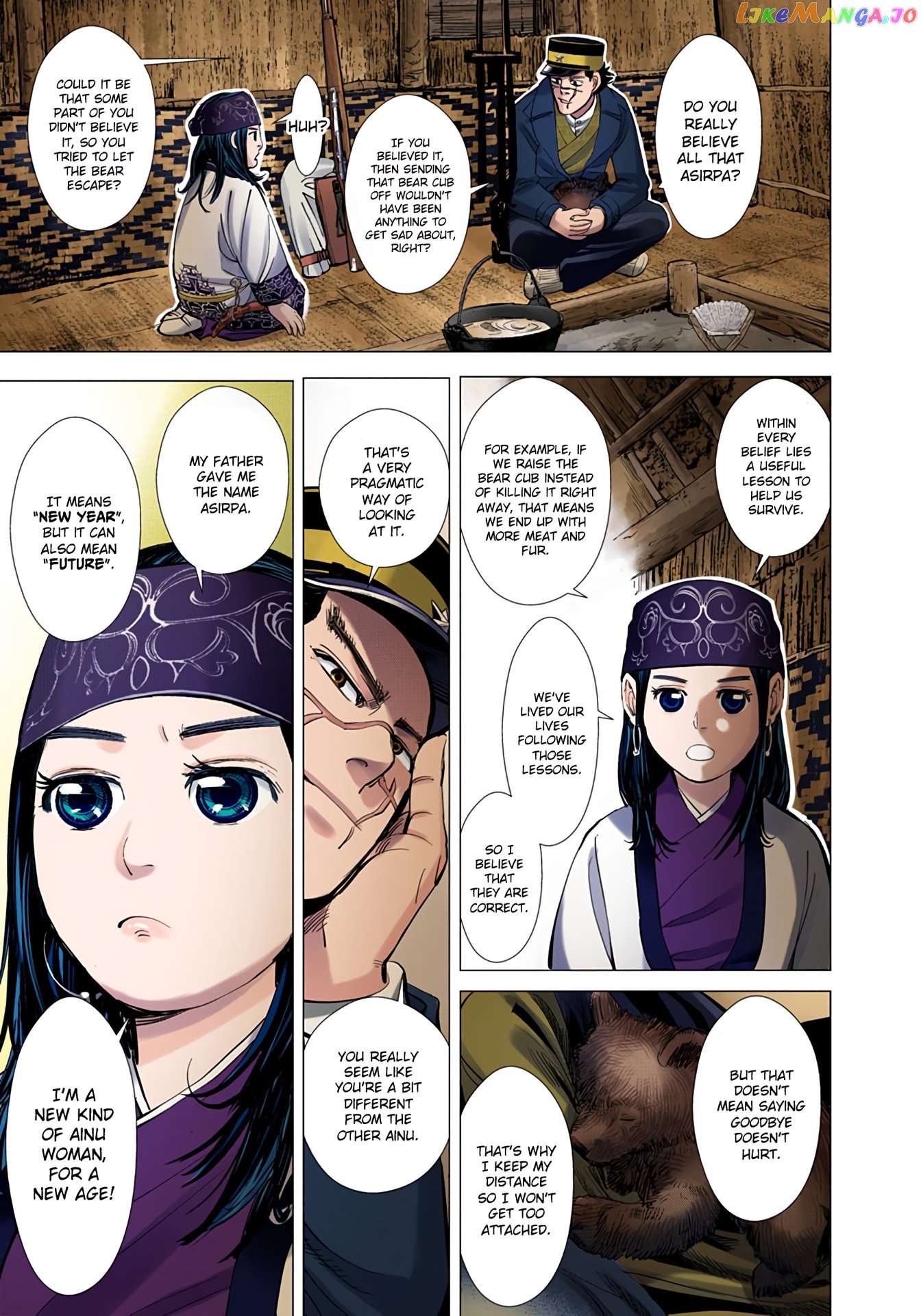 Golden Kamuy - Digital Colored Comics chapter 12 - page 12