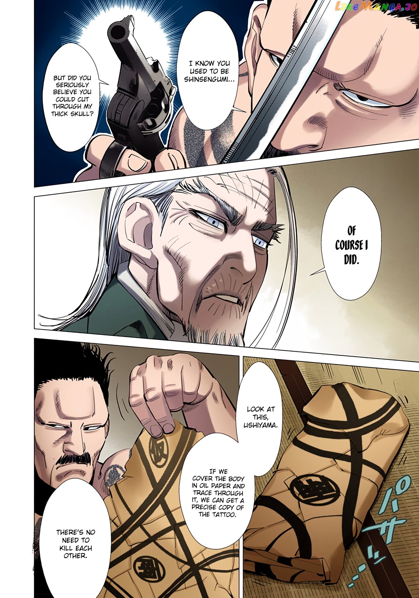 Golden Kamuy - Digital Colored Comics chapter 12 - page 16