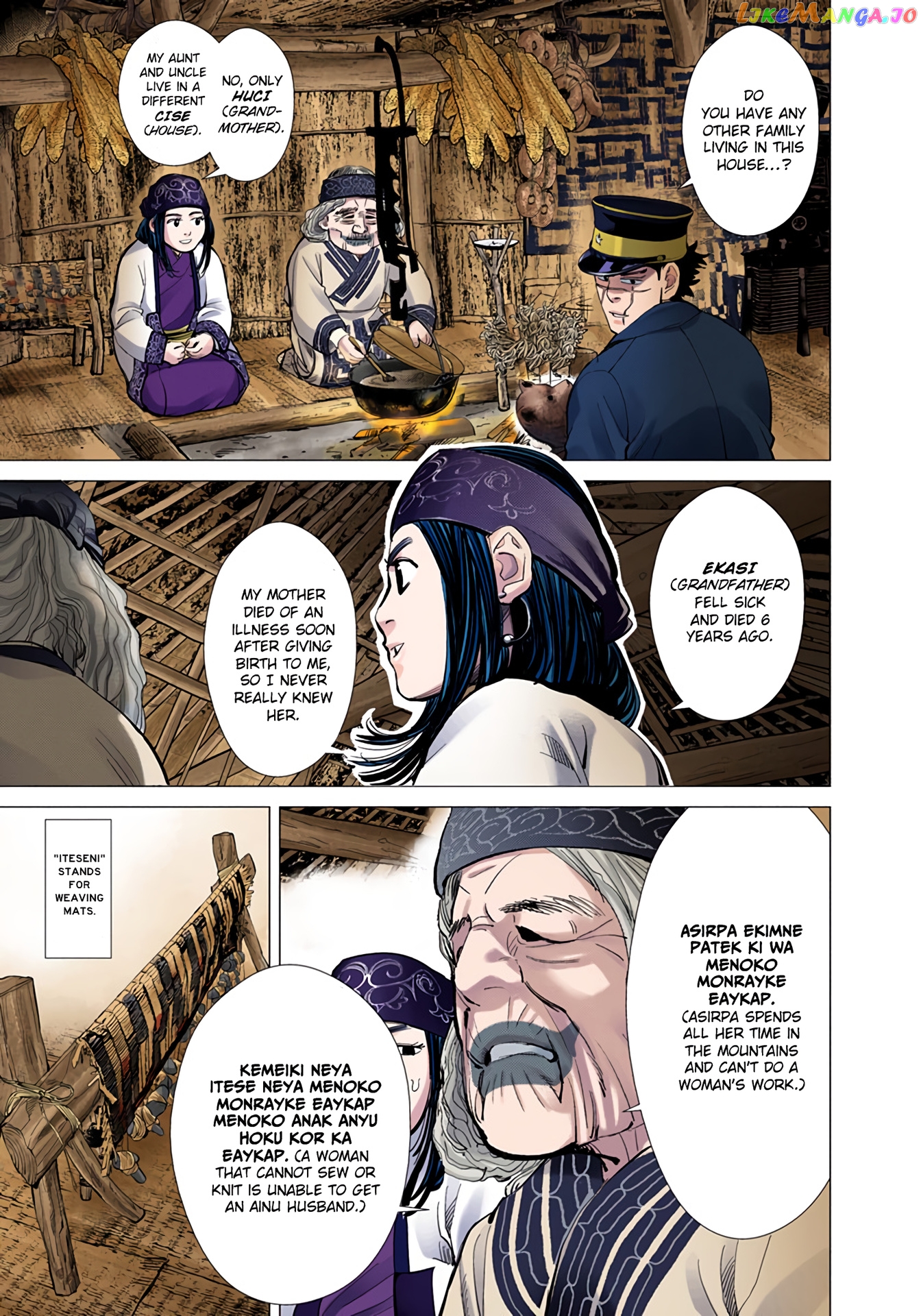 Golden Kamuy - Digital Colored Comics chapter 12 - page 2