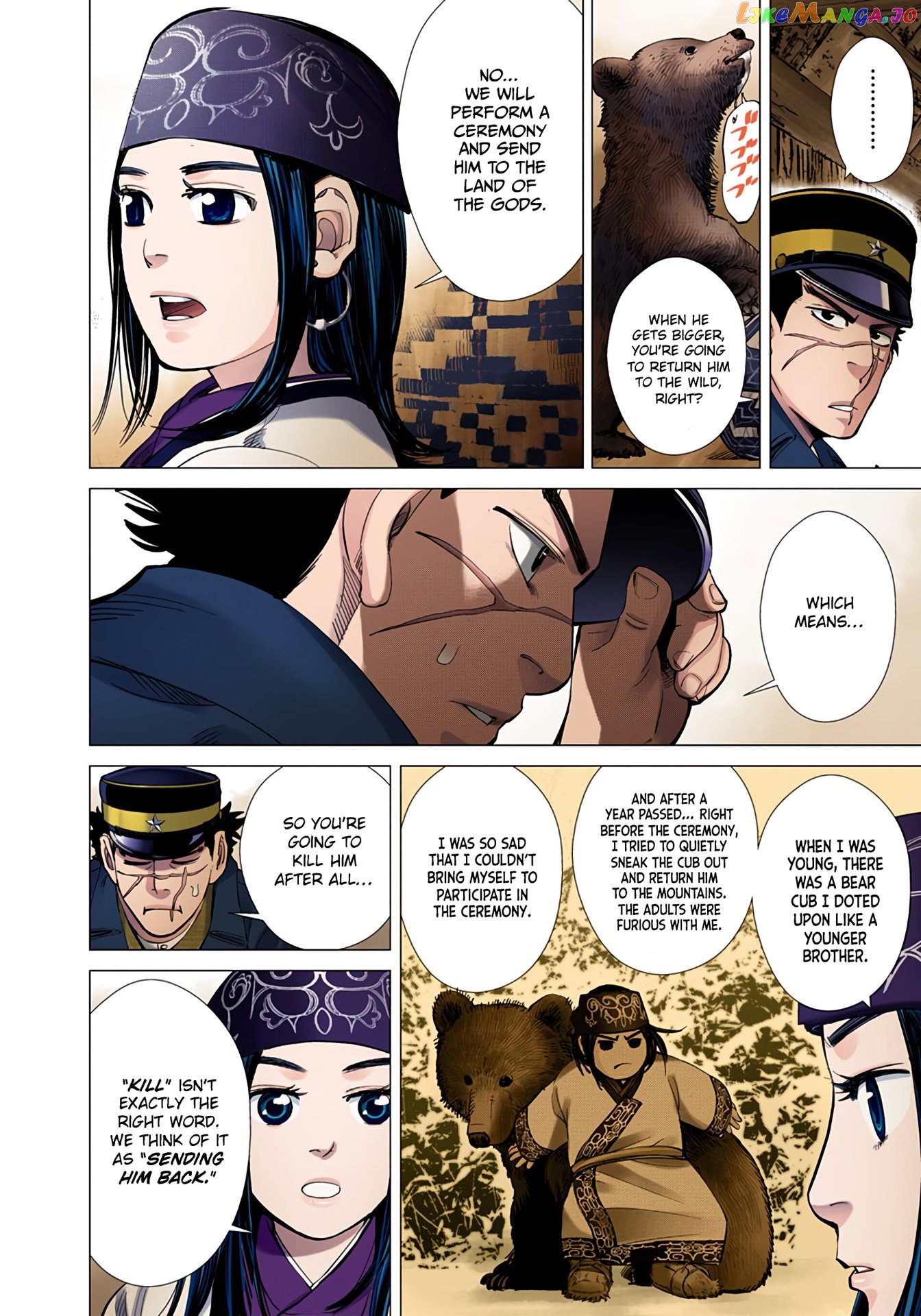 Golden Kamuy - Digital Colored Comics chapter 12 - page 7