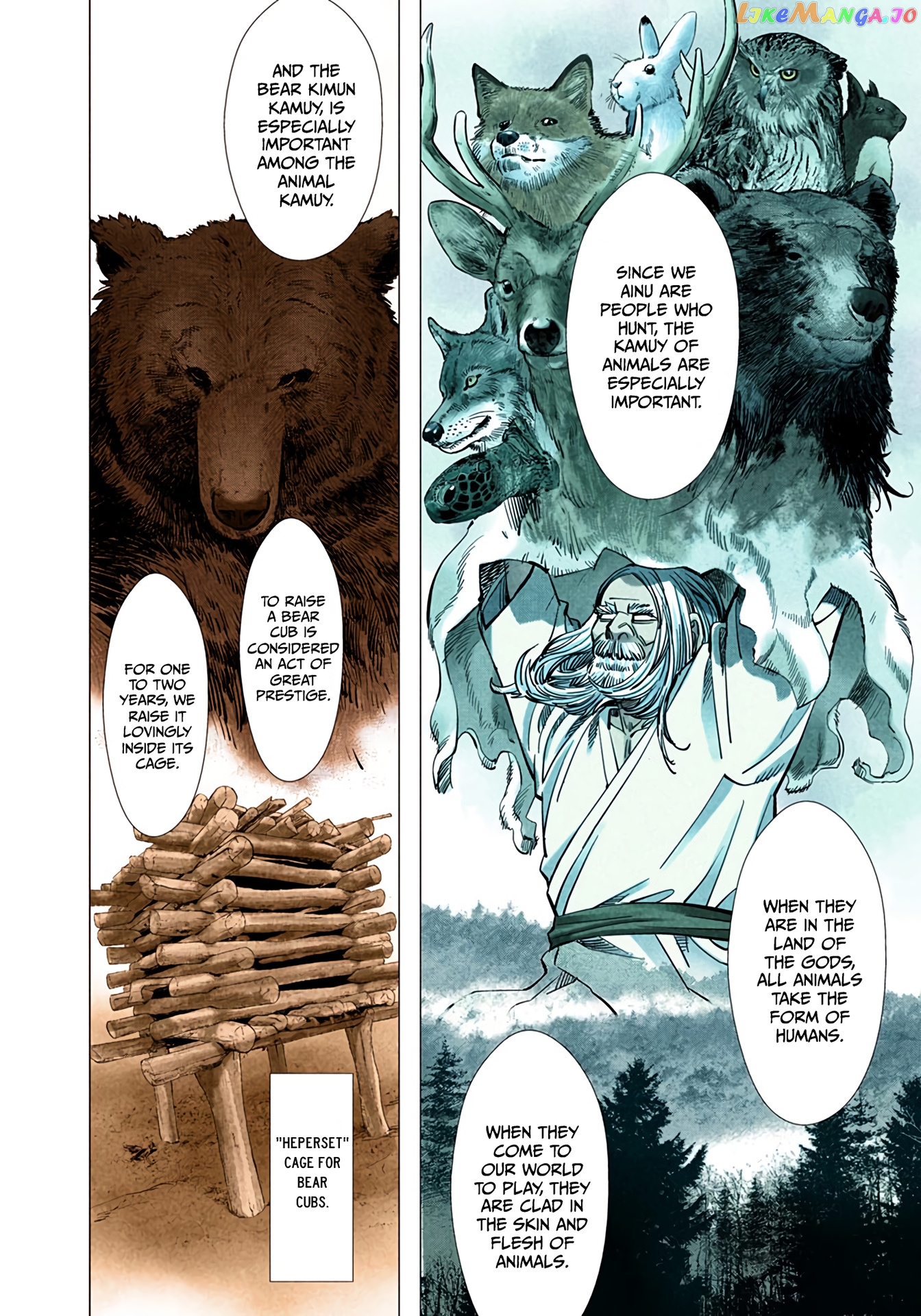 Golden Kamuy - Digital Colored Comics chapter 12 - page 9