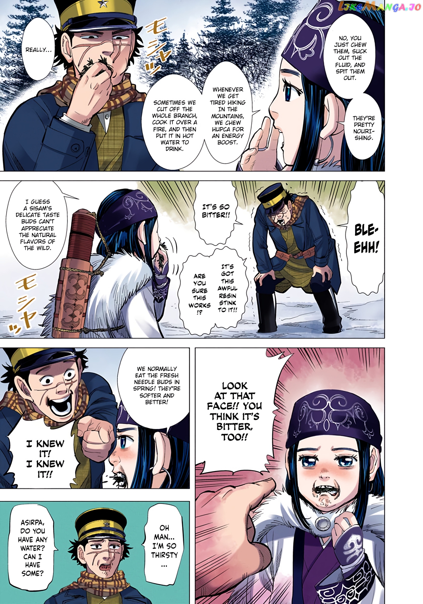 Golden Kamuy - Digital Colored Comics chapter 22 - page 3