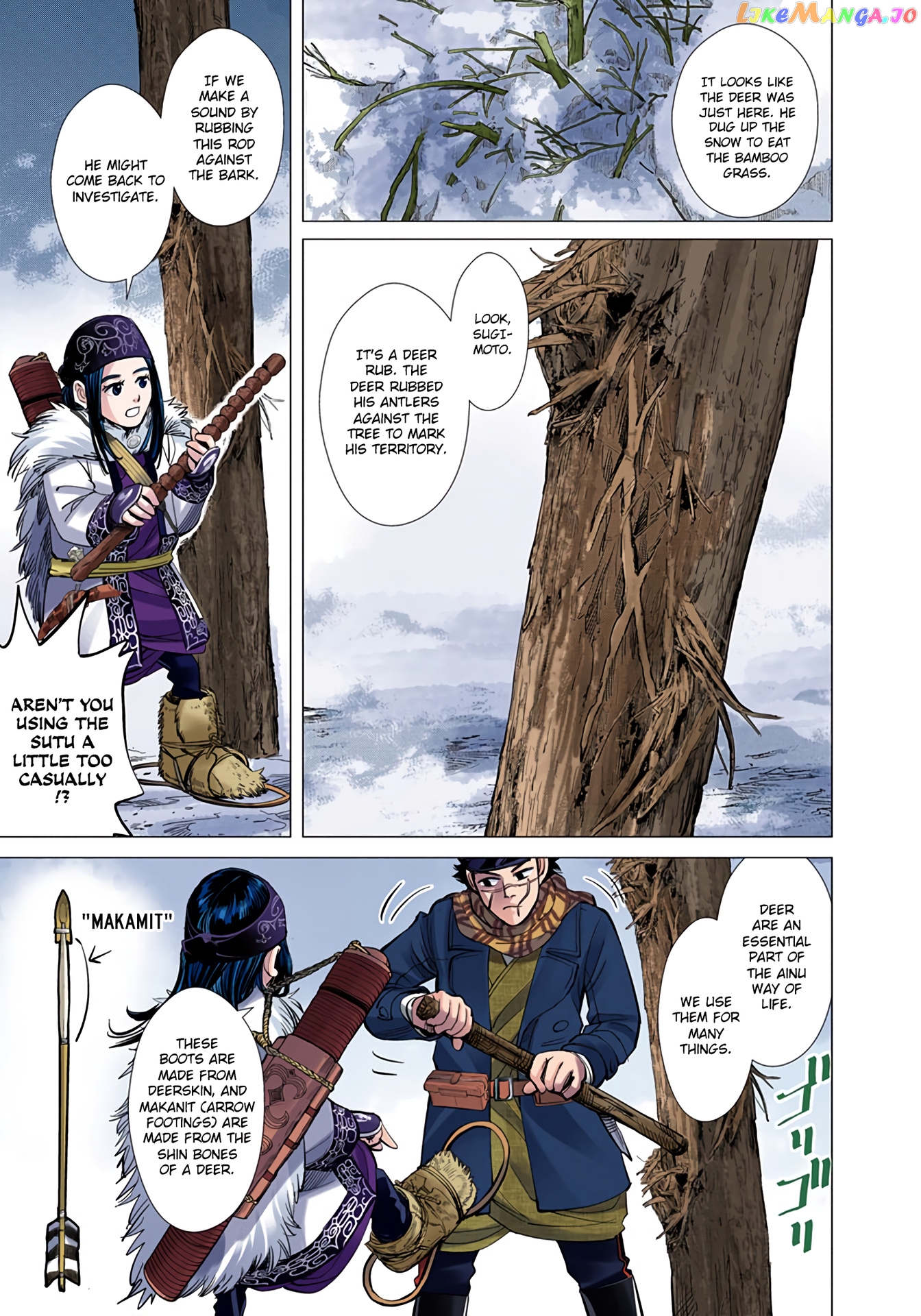 Golden Kamuy - Digital Colored Comics chapter 22 - page 7