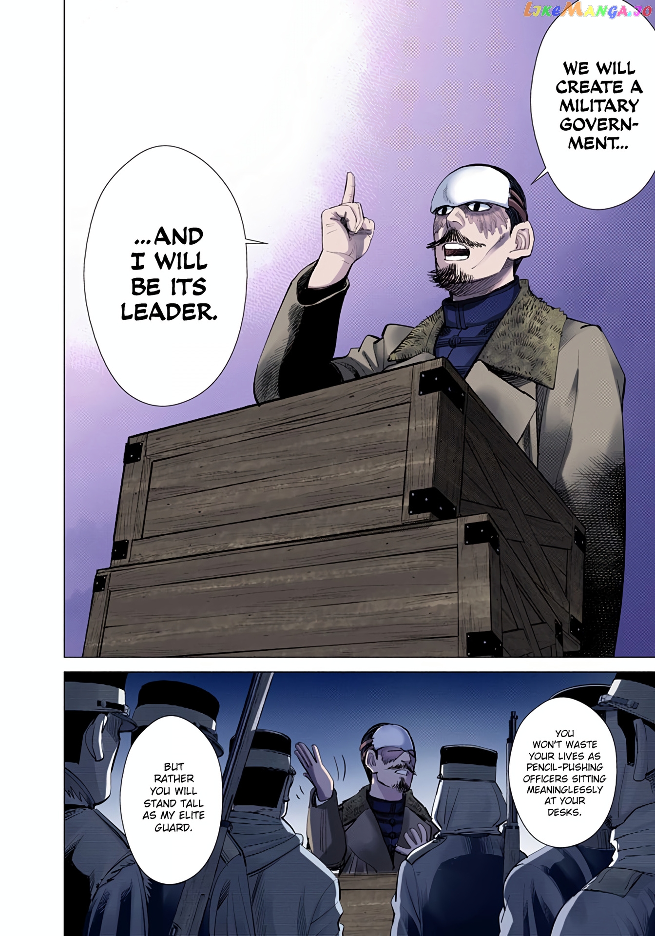 Golden Kamuy - Digital Colored Comics chapter 31 - page 13