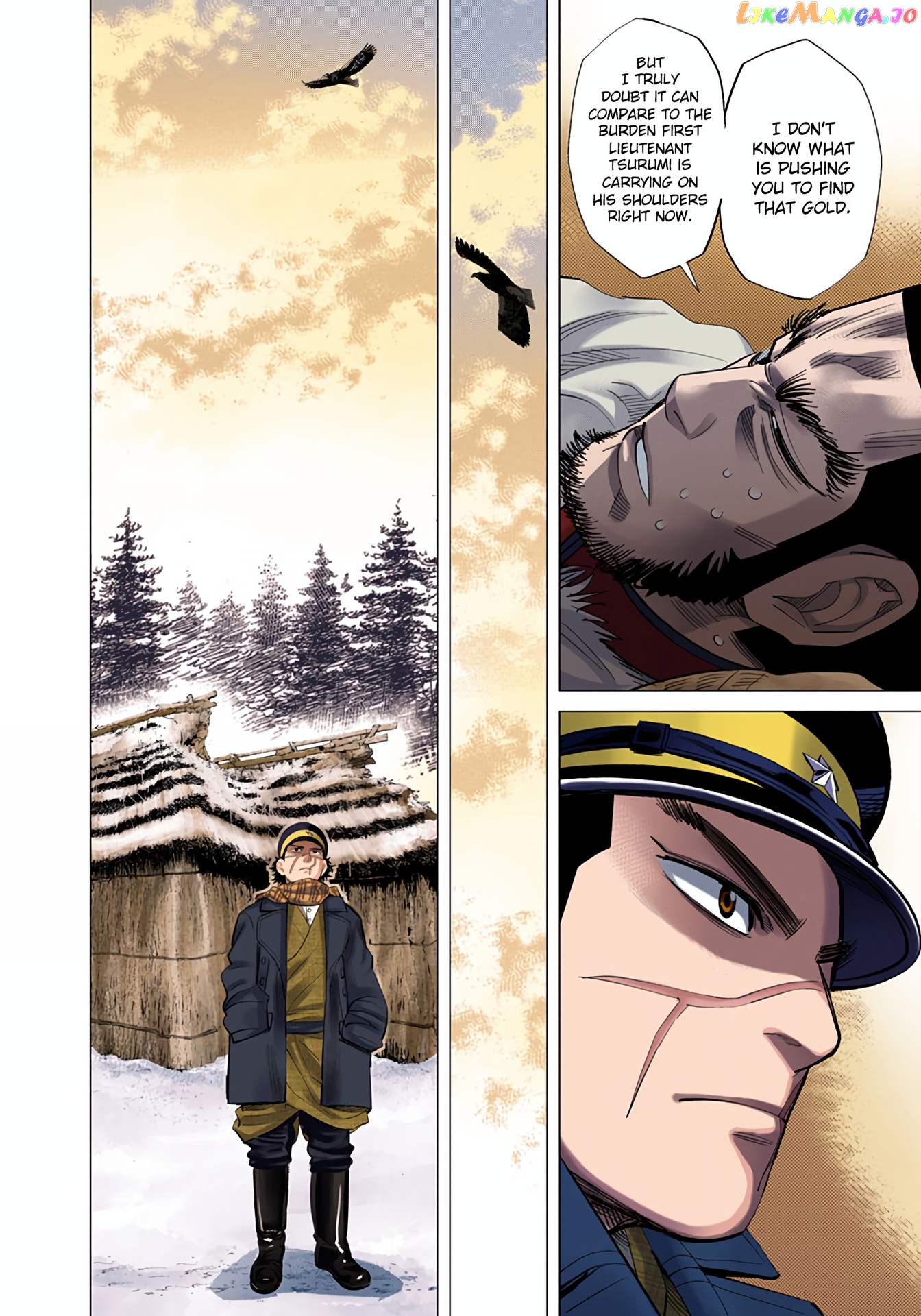 Golden Kamuy - Digital Colored Comics chapter 31 - page 15