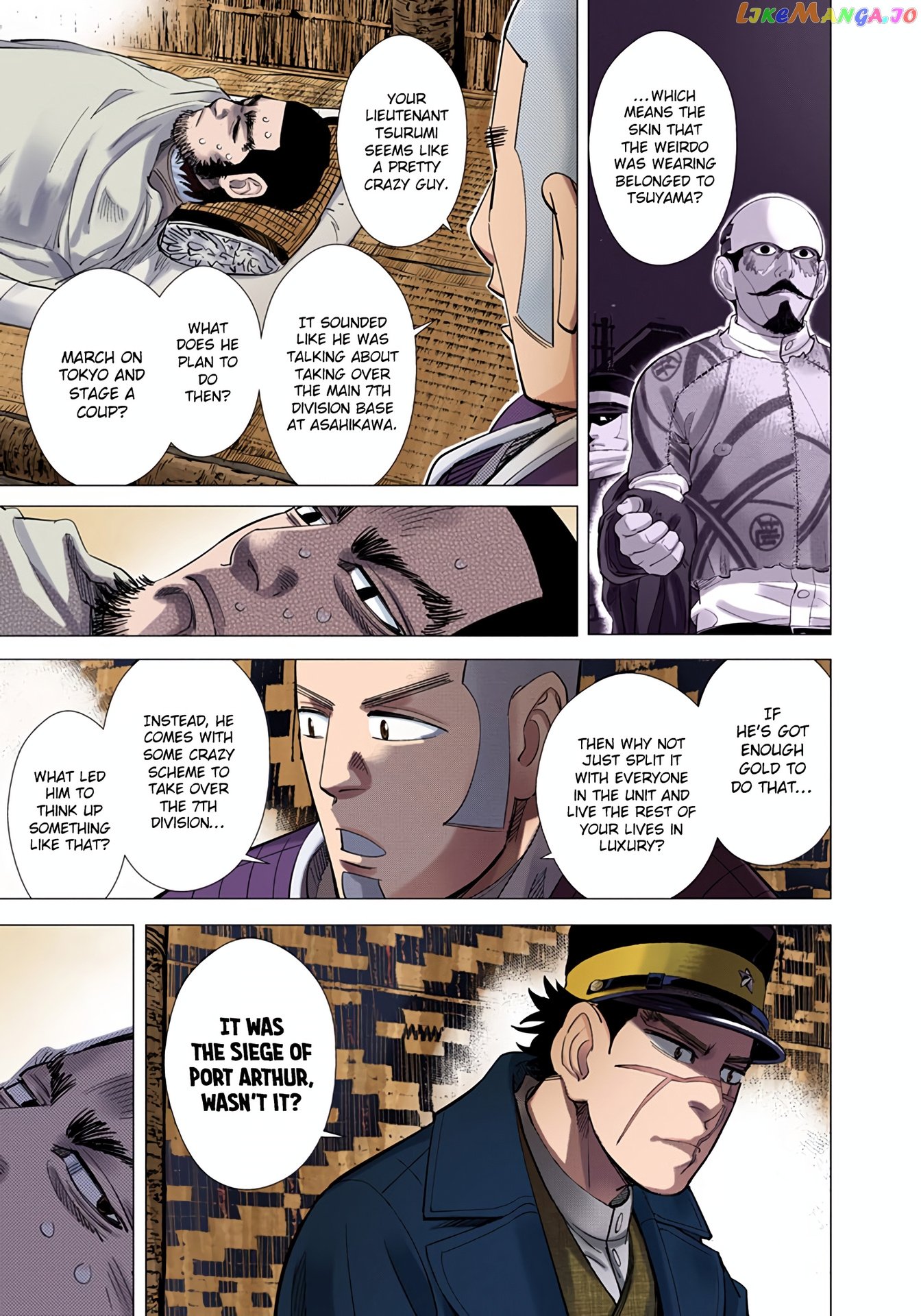 Golden Kamuy - Digital Colored Comics chapter 31 - page 5