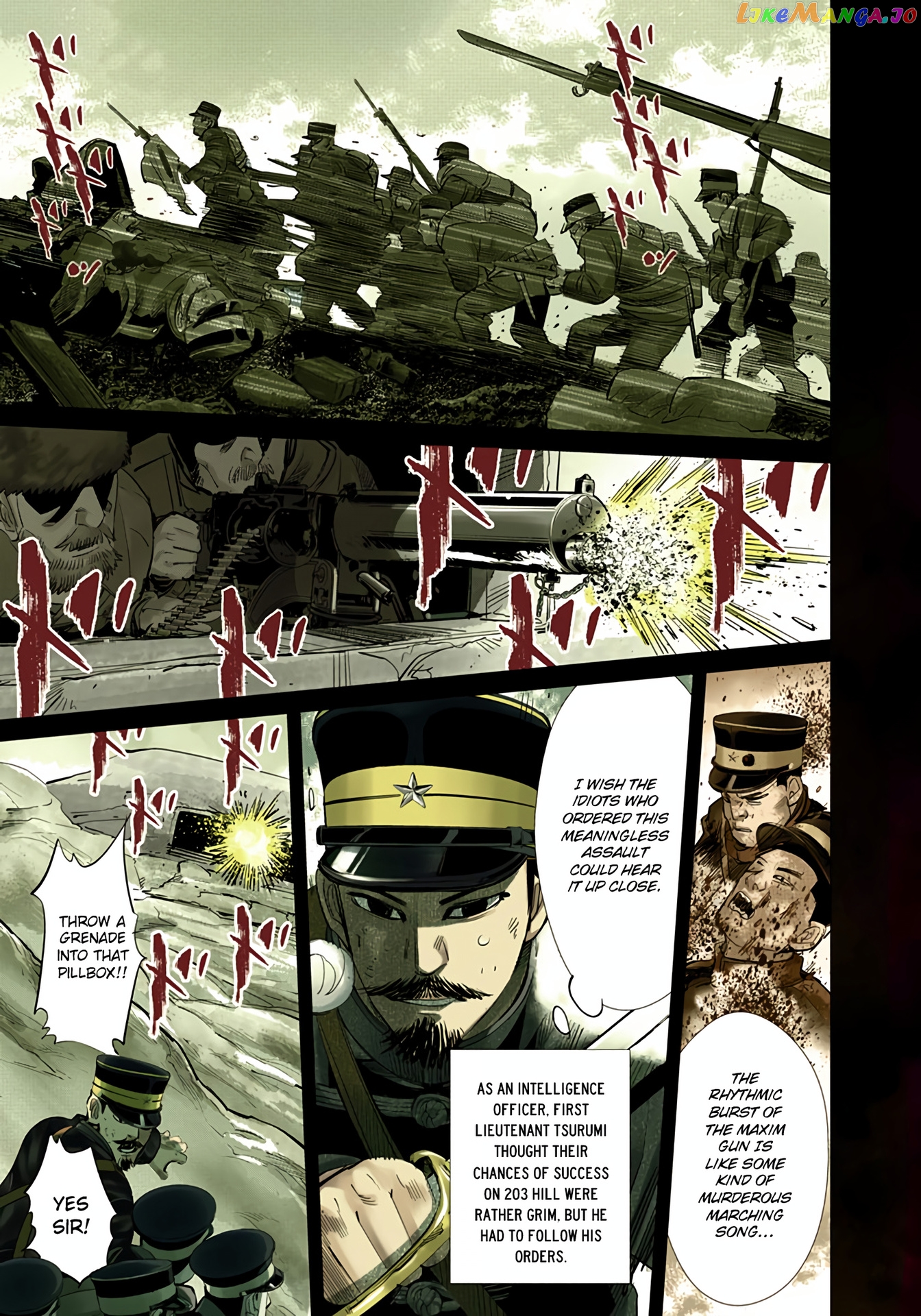 Golden Kamuy - Digital Colored Comics chapter 31 - page 9