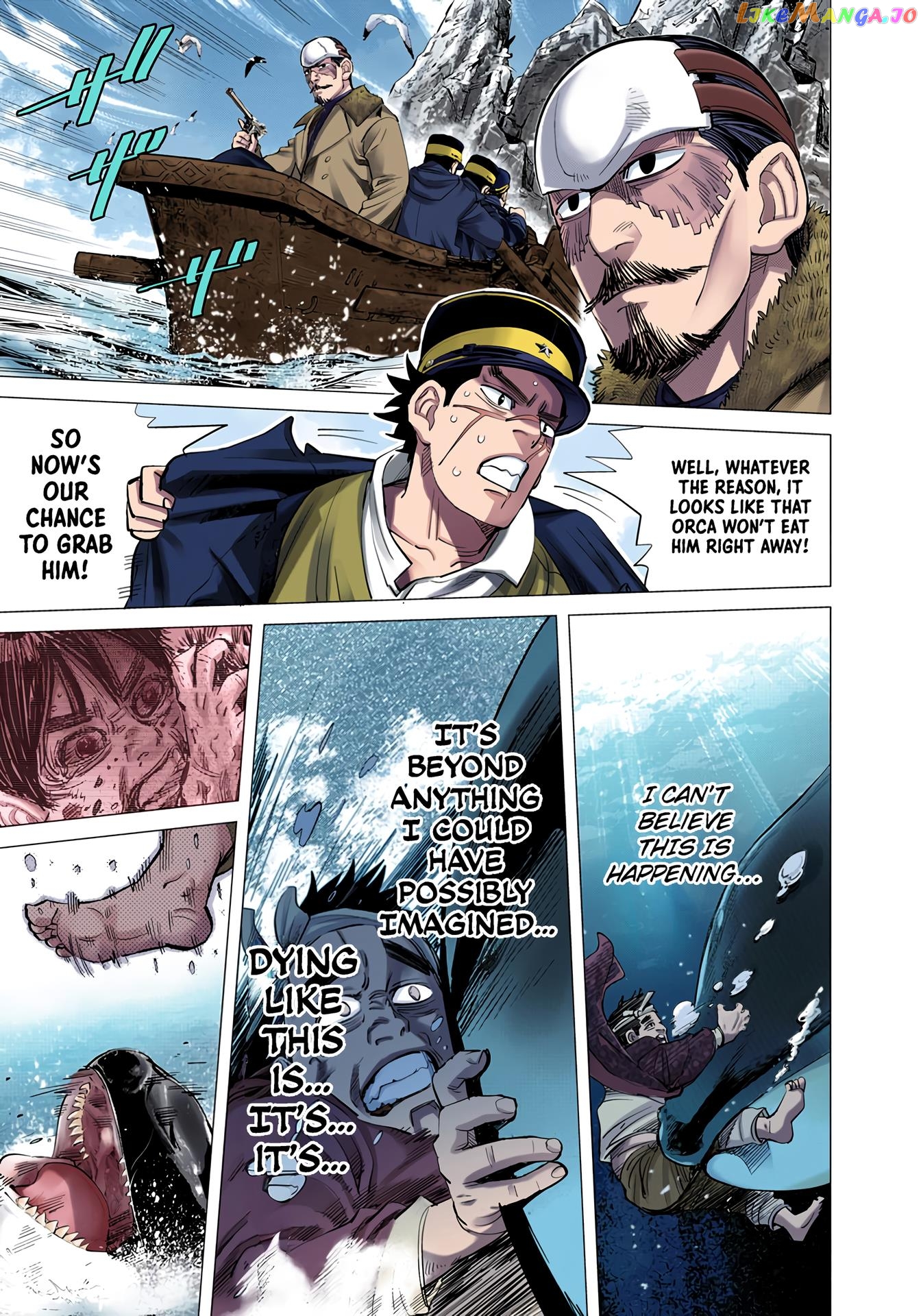 Golden Kamuy - Digital Colored Comics chapter 41 - page 11