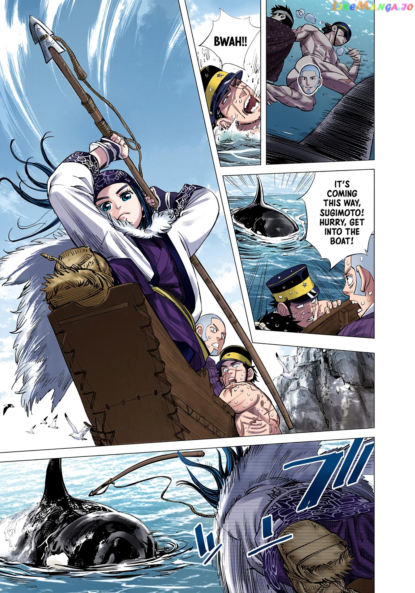 Golden Kamuy - Digital Colored Comics chapter 41 - page 14