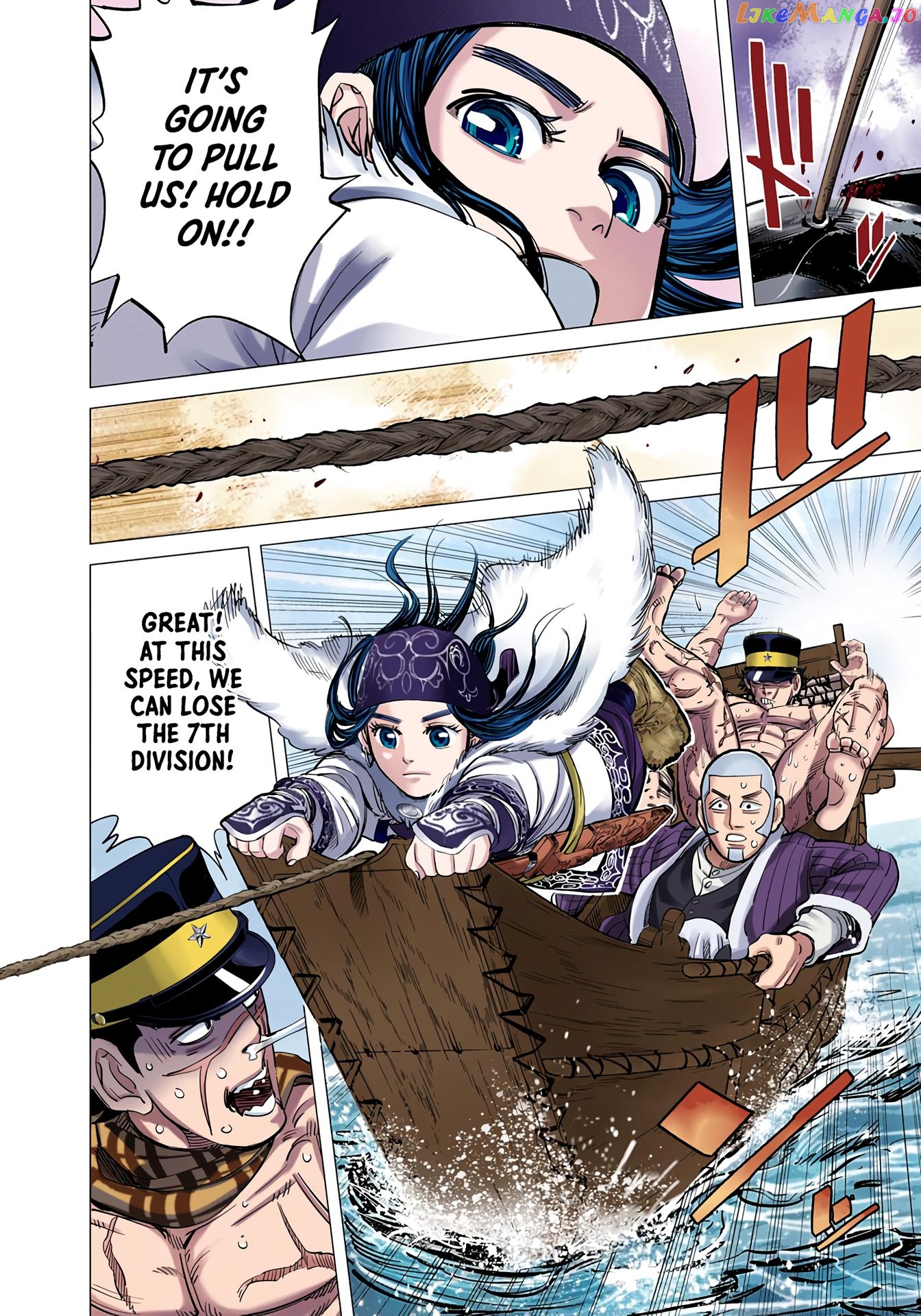 Golden Kamuy - Digital Colored Comics chapter 41 - page 15