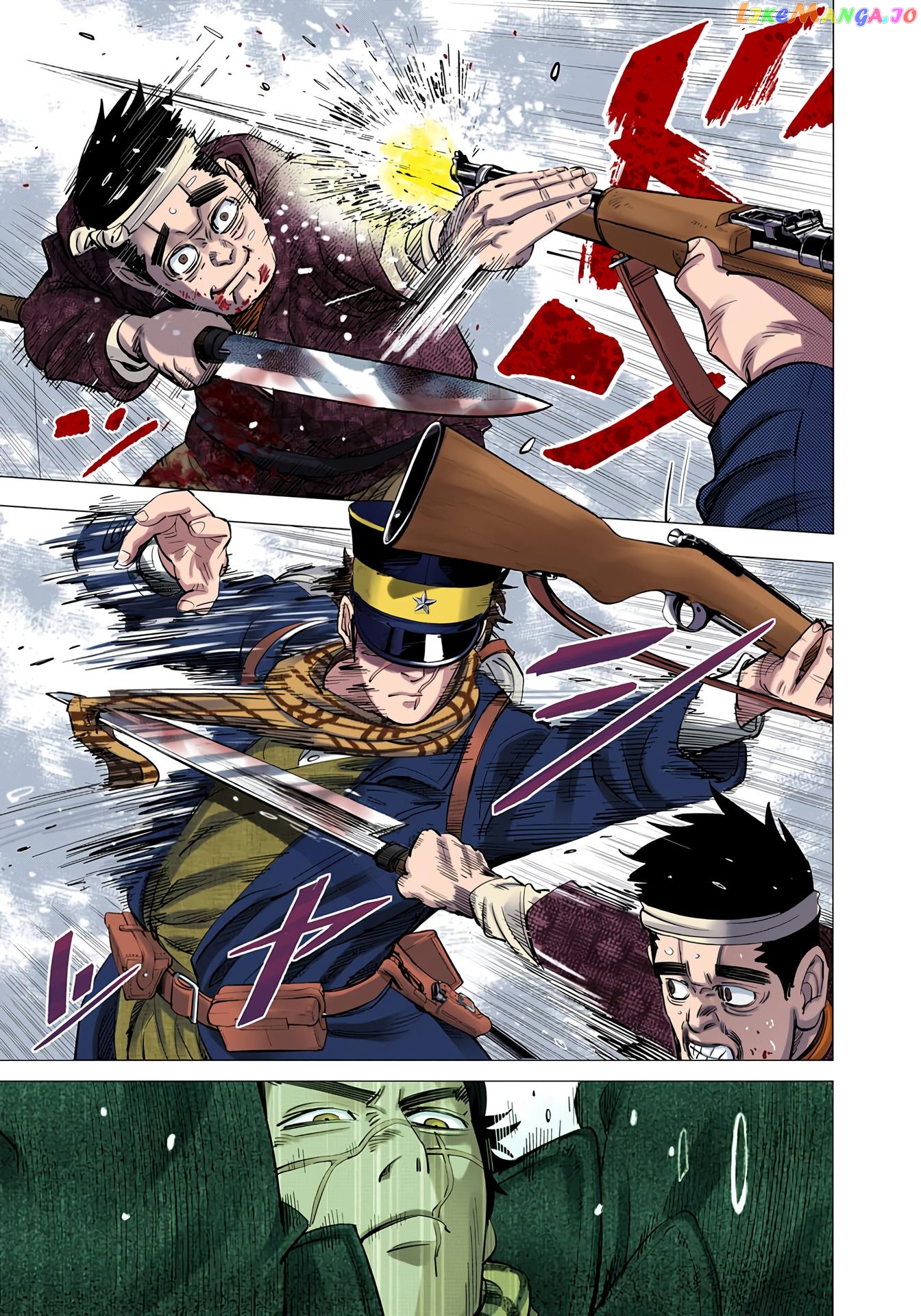 Golden Kamuy - Digital Colored Comics chapter 41 - page 4