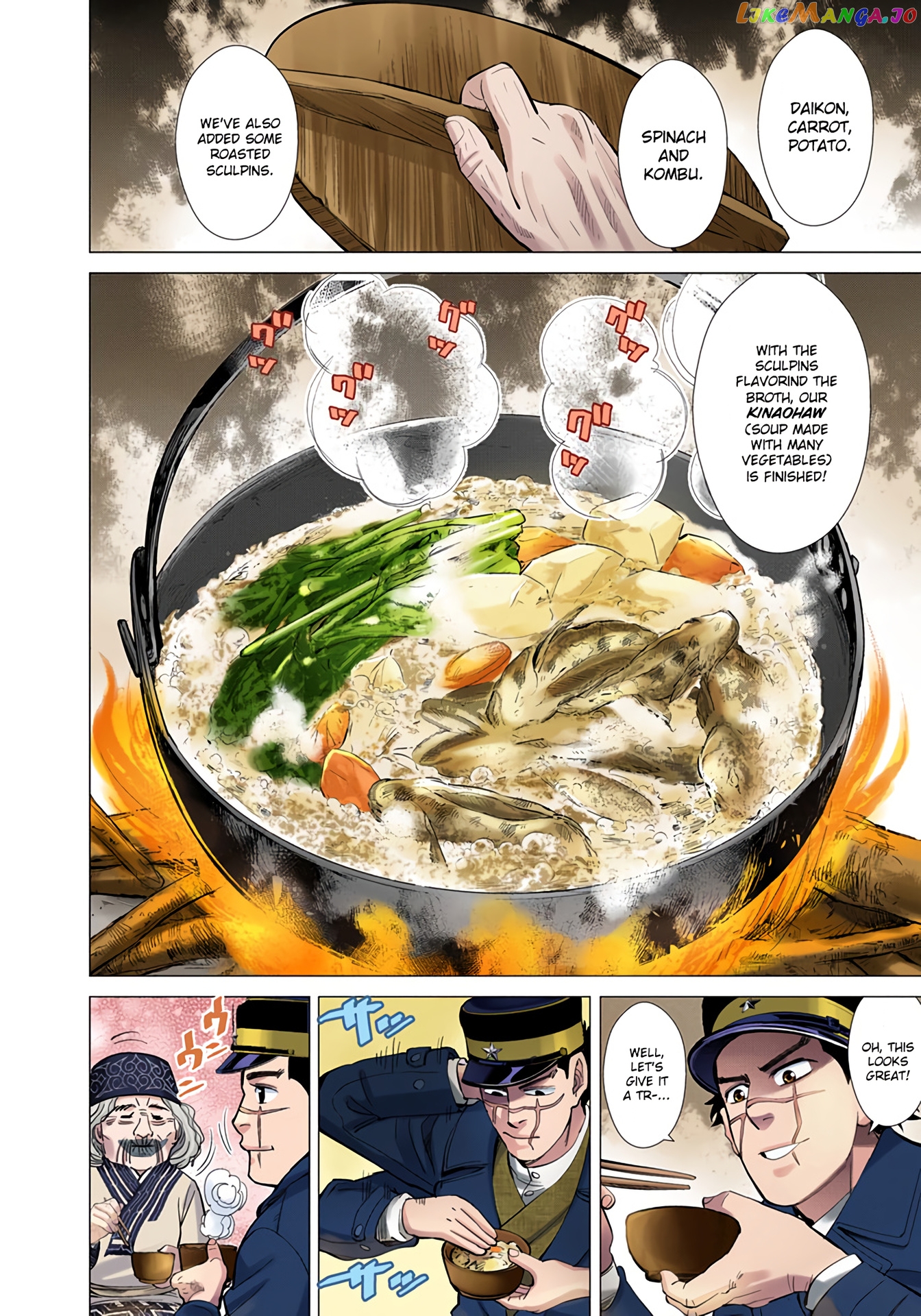 Golden Kamuy - Digital Colored Comics chapter 13 - page 10