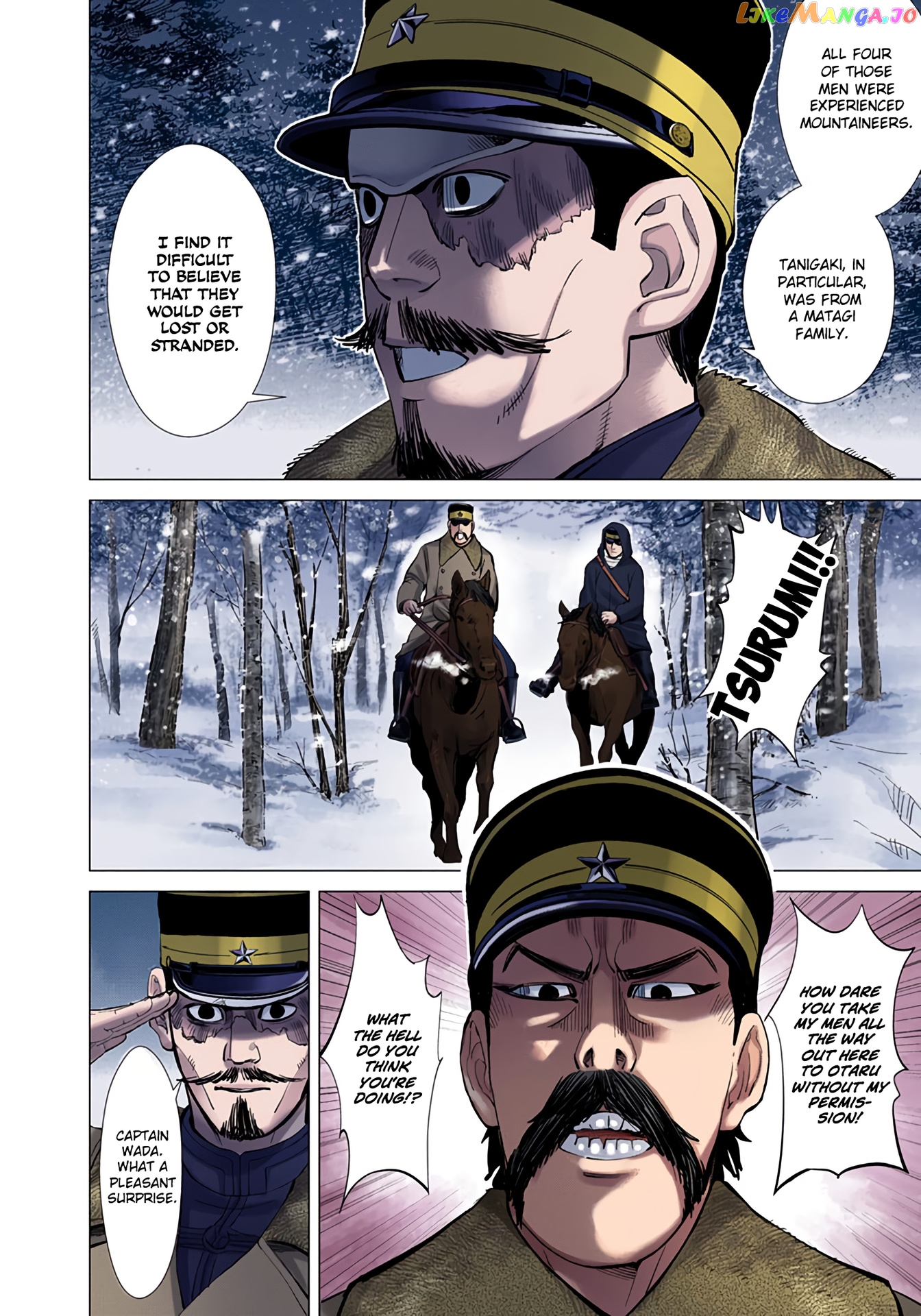 Golden Kamuy - Digital Colored Comics chapter 13 - page 14