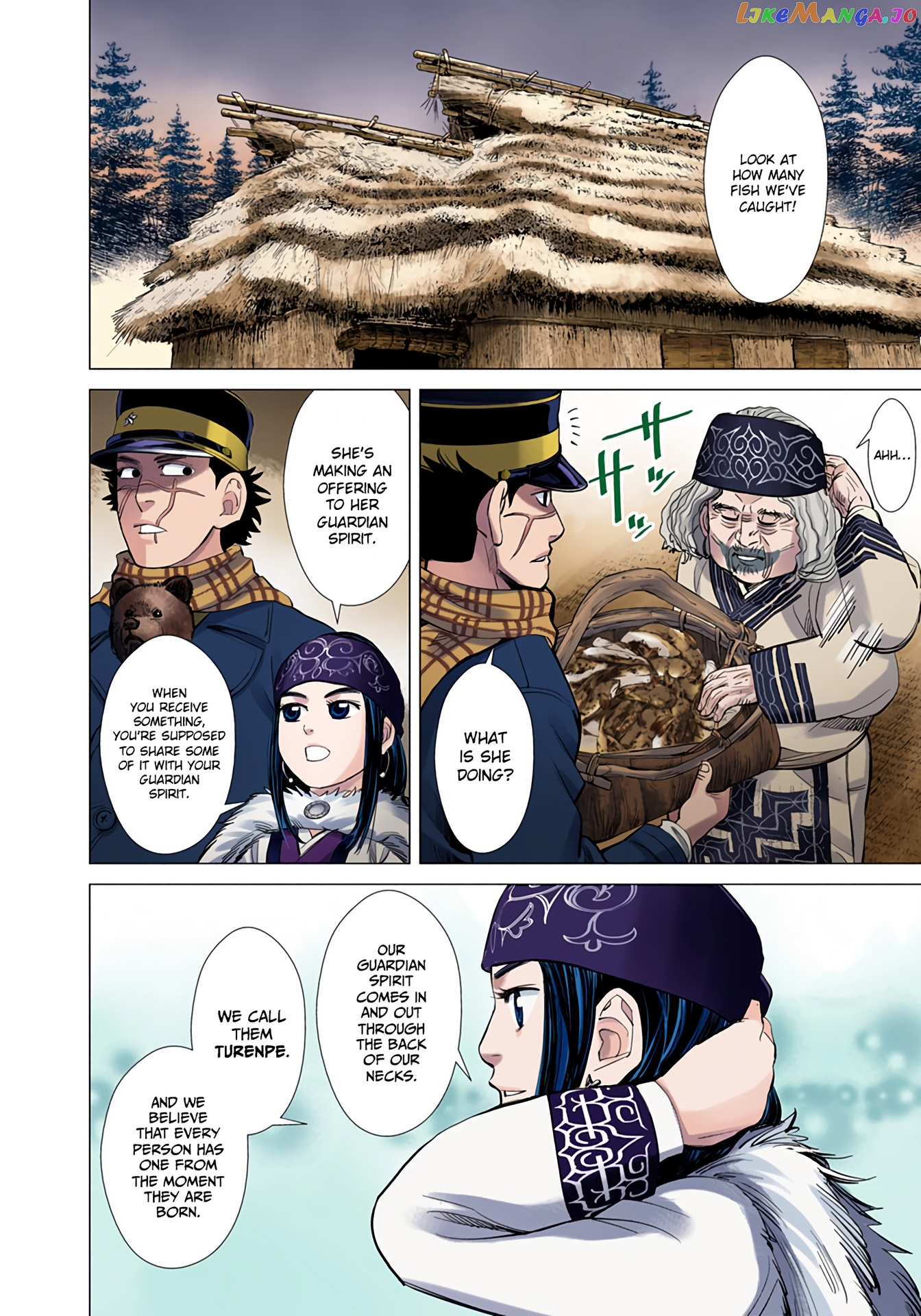 Golden Kamuy - Digital Colored Comics chapter 13 - page 8