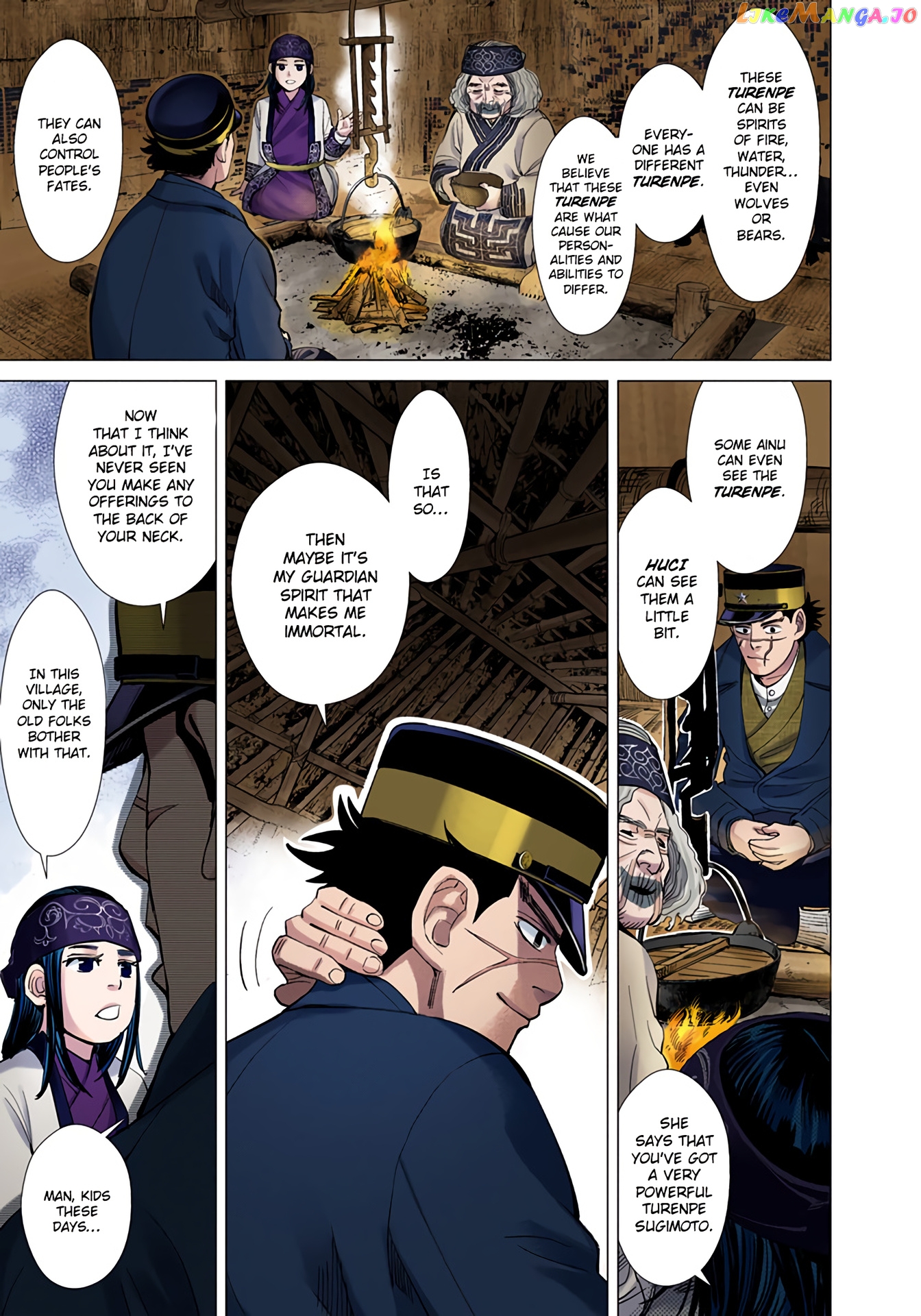 Golden Kamuy - Digital Colored Comics chapter 13 - page 9