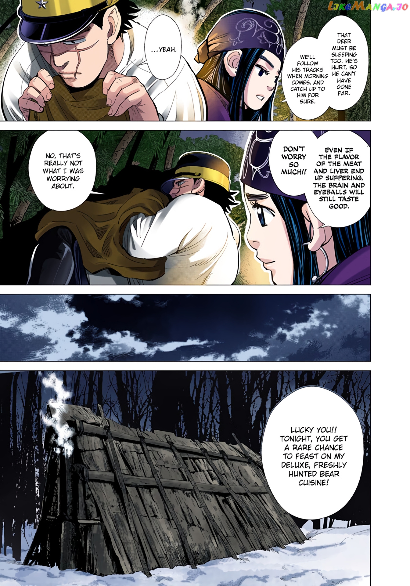 Golden Kamuy - Digital Colored Comics chapter 23 - page 12