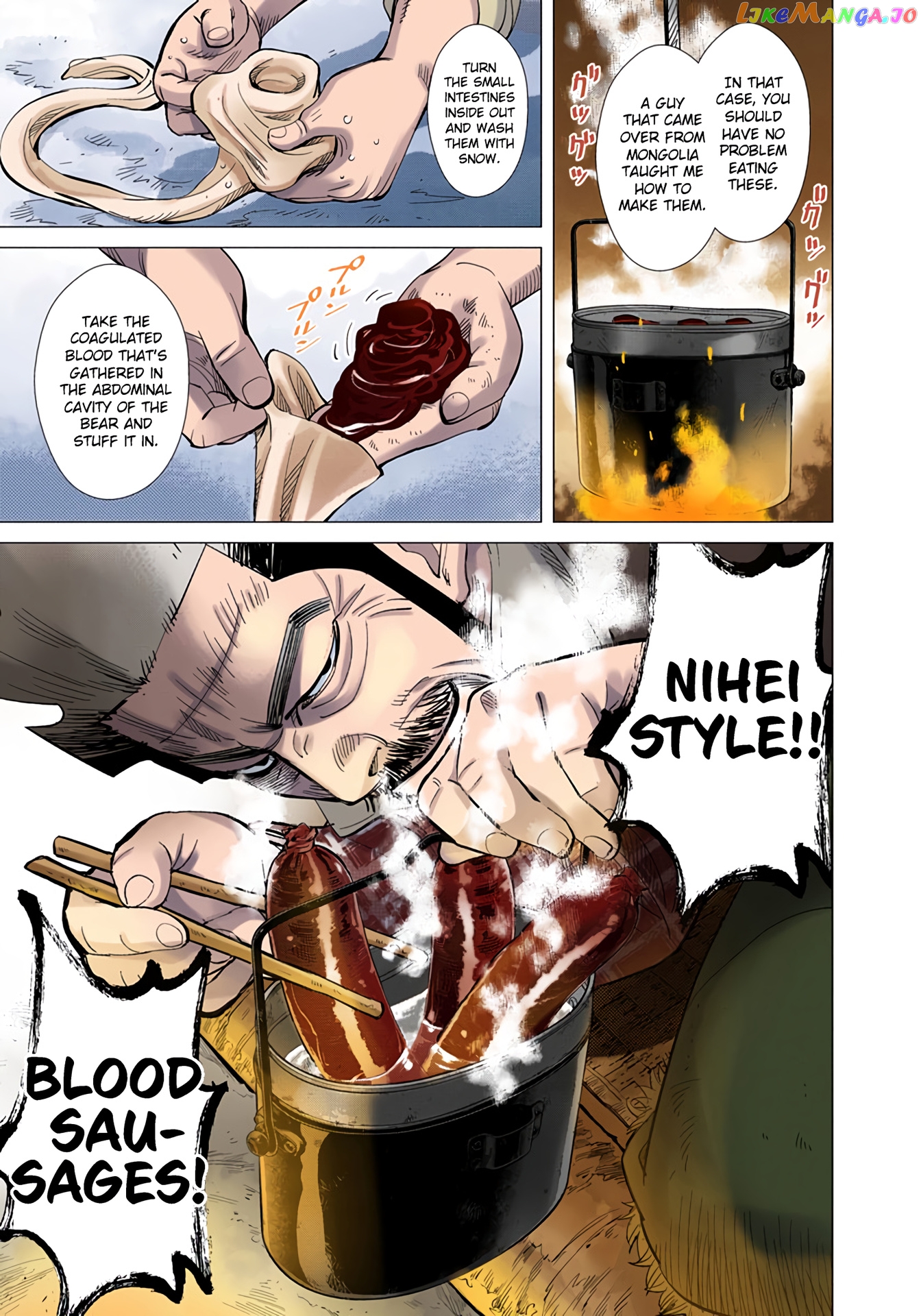 Golden Kamuy - Digital Colored Comics chapter 23 - page 14