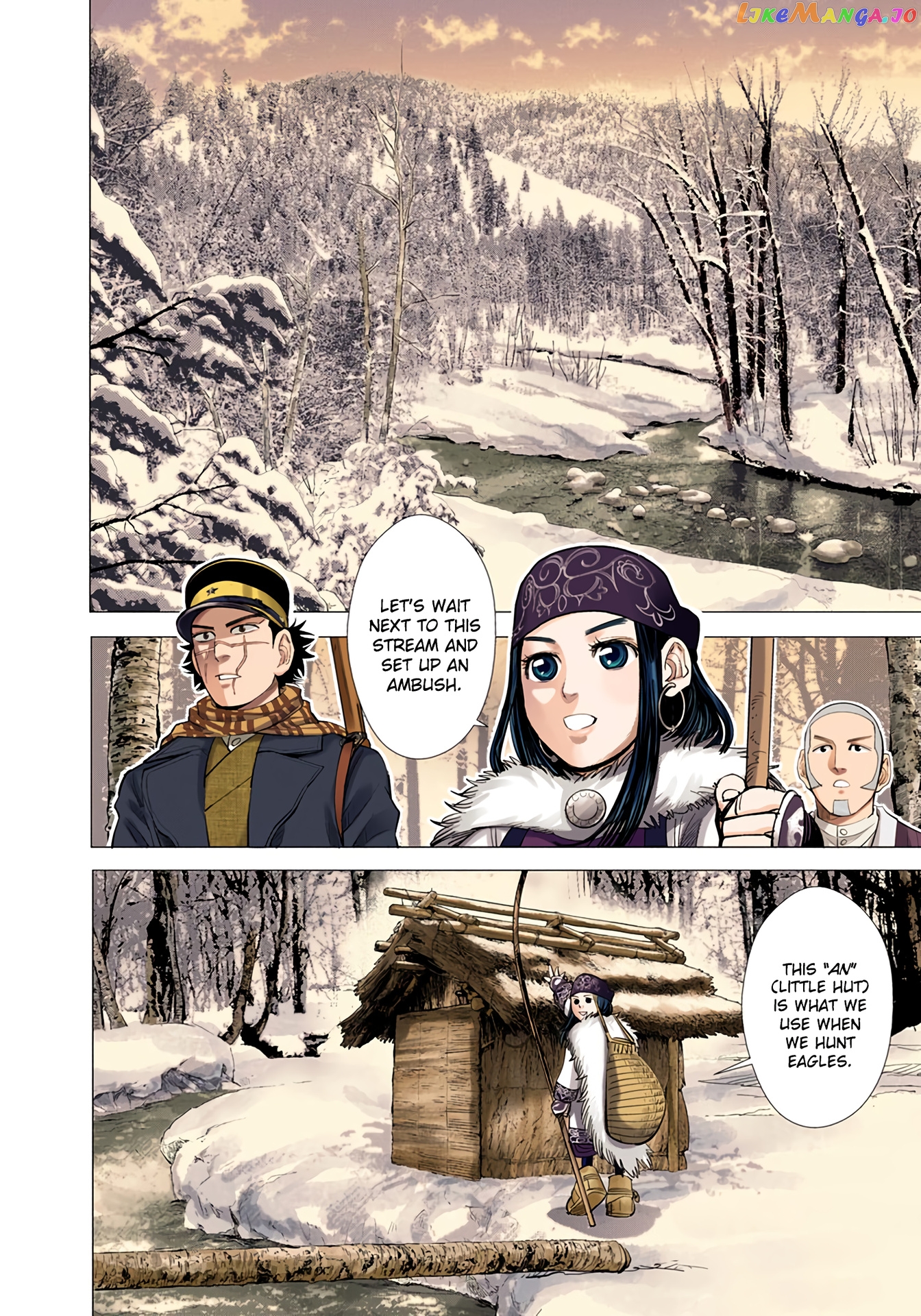 Golden Kamuy - Digital Colored Comics chapter 32 - page 2