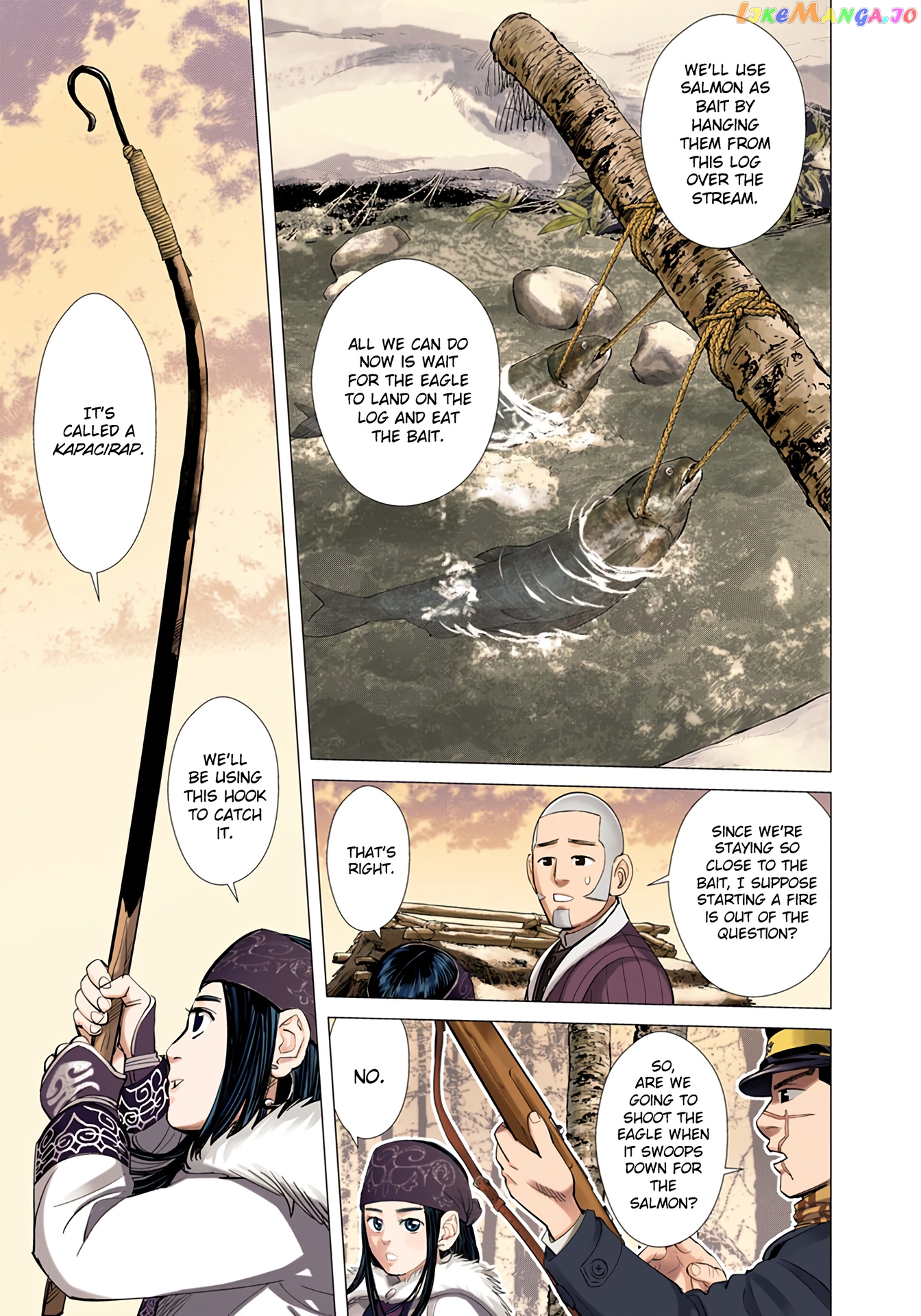 Golden Kamuy - Digital Colored Comics chapter 32 - page 3