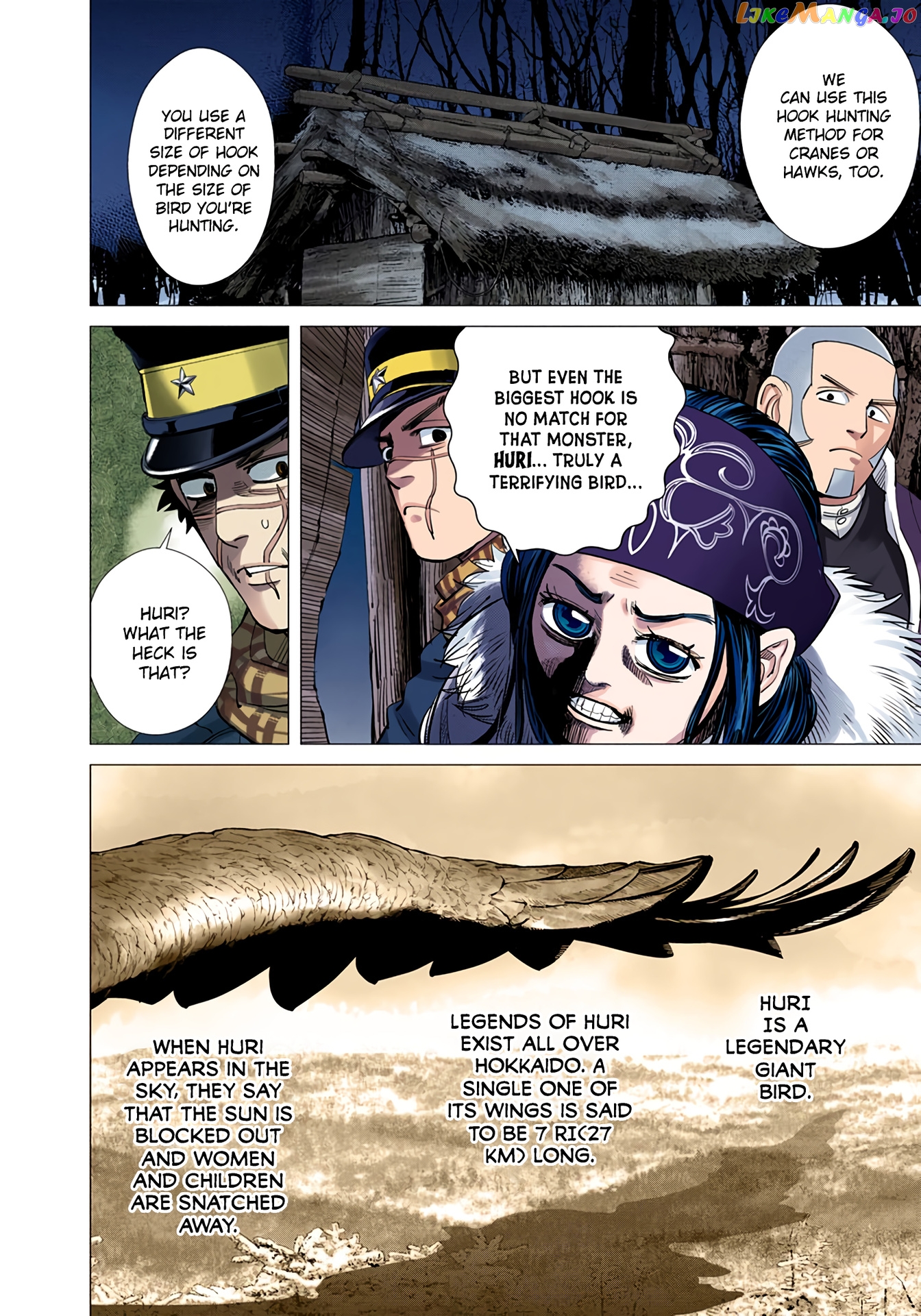 Golden Kamuy - Digital Colored Comics chapter 32 - page 6