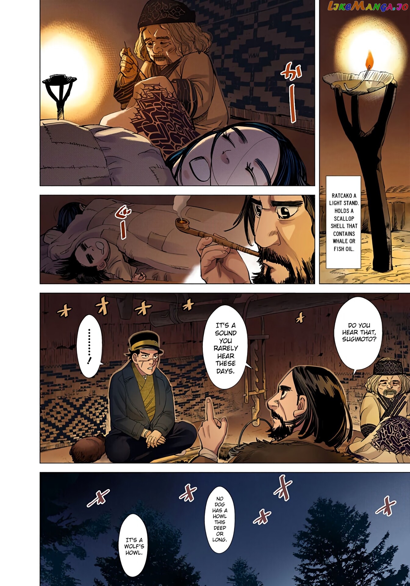 Golden Kamuy - Digital Colored Comics chapter 14 - page 10