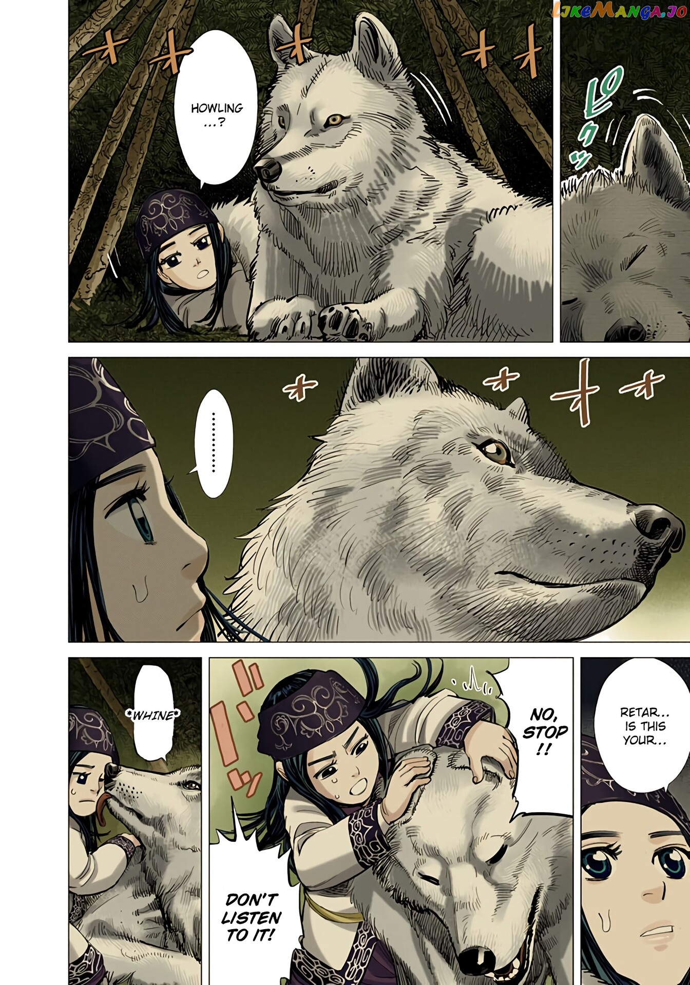 Golden Kamuy - Digital Colored Comics chapter 14 - page 12