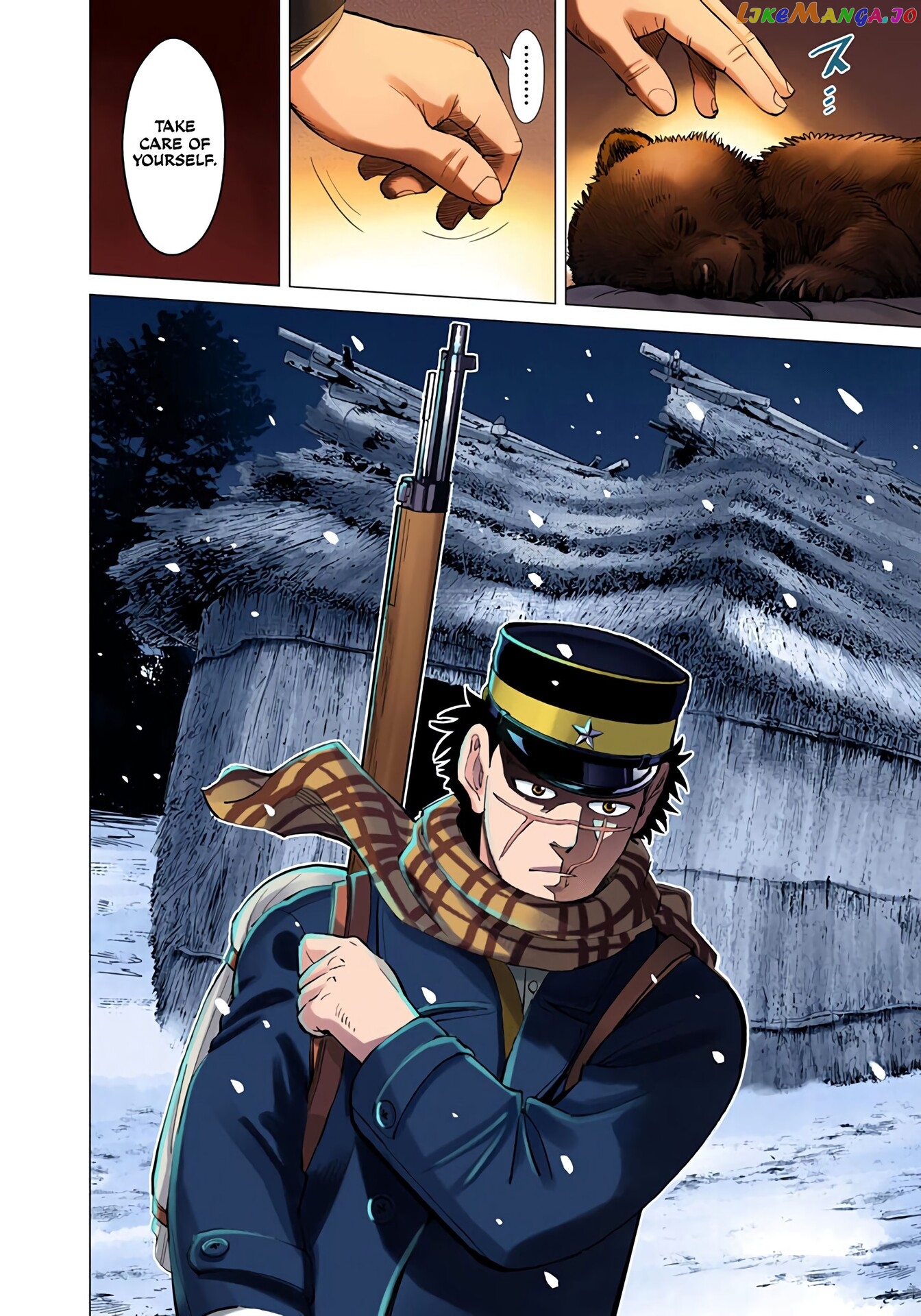 Golden Kamuy - Digital Colored Comics chapter 14 - page 18