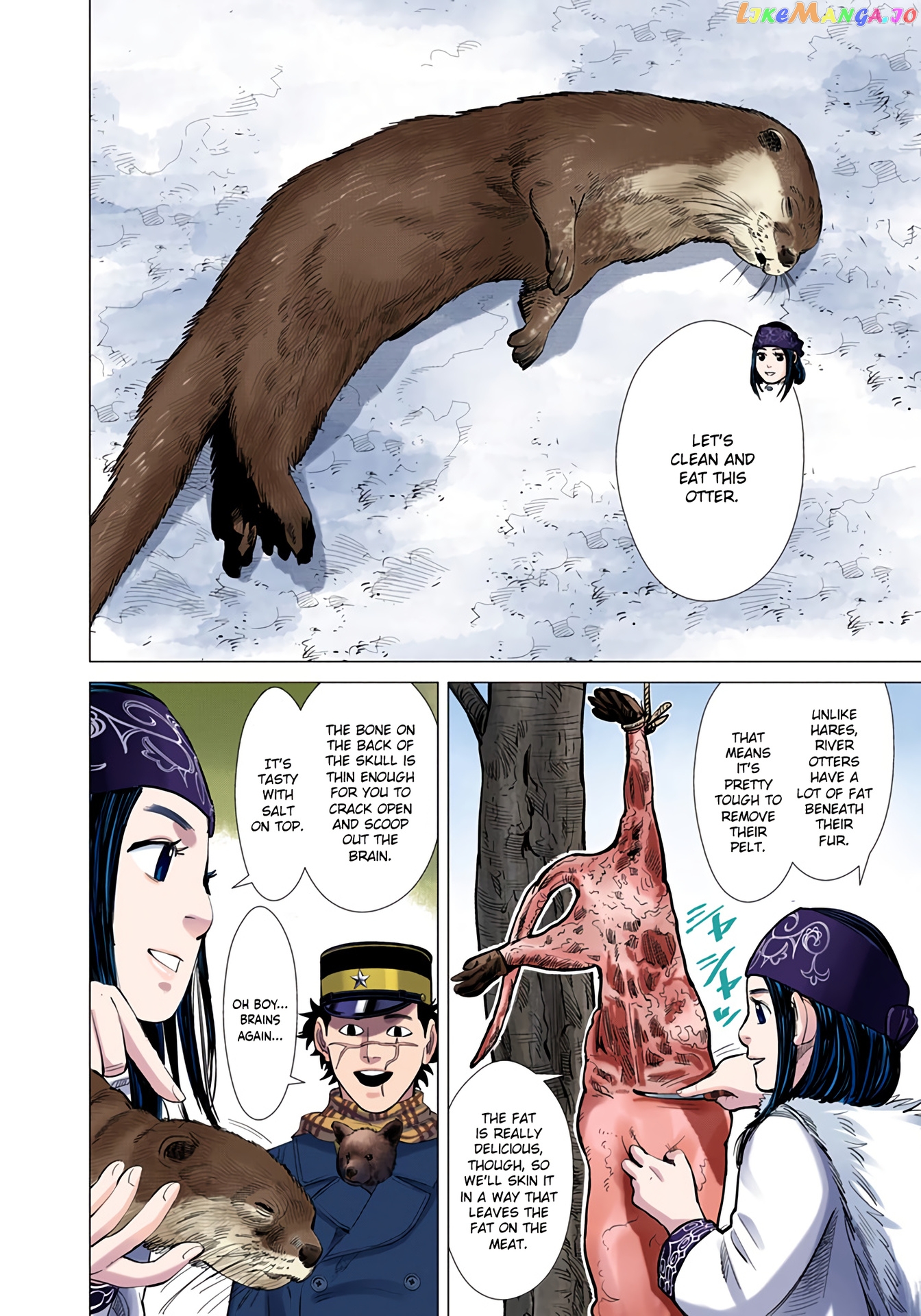 Golden Kamuy - Digital Colored Comics chapter 14 - page 2