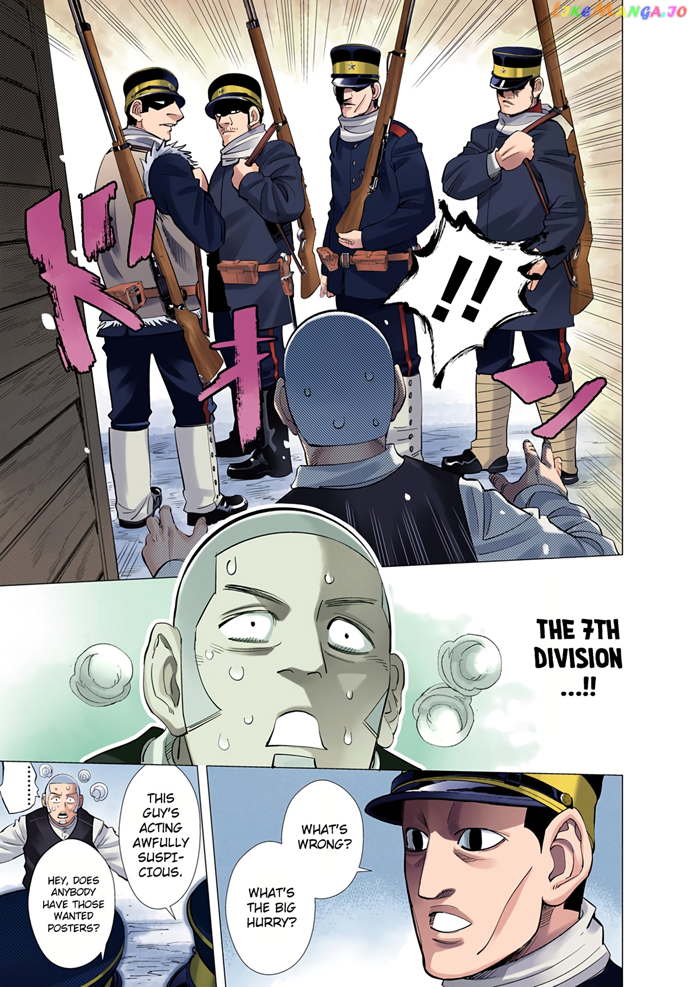 Golden Kamuy - Digital Colored Comics chapter 33 - page 16