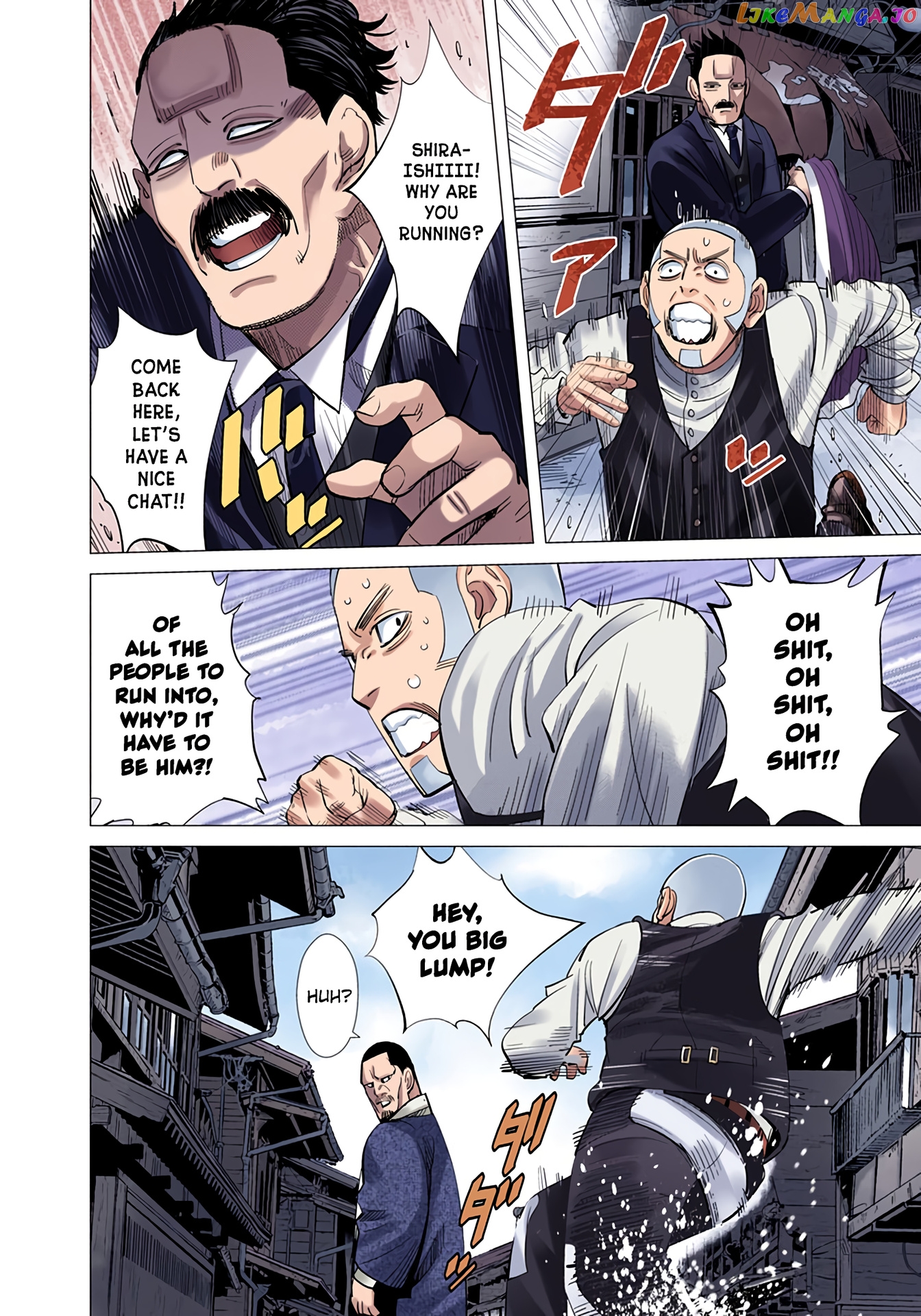 Golden Kamuy - Digital Colored Comics chapter 33 - page 9