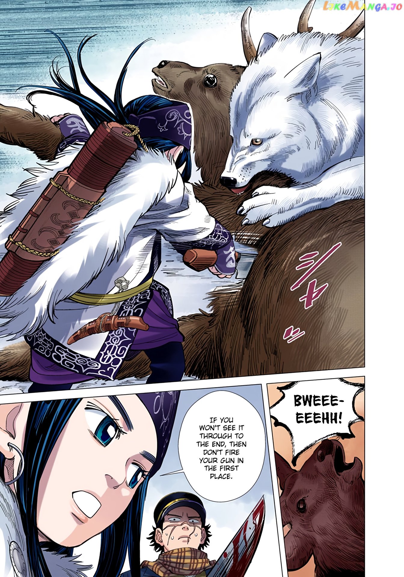 Golden Kamuy - Digital Colored Comics chapter 24 - page 16