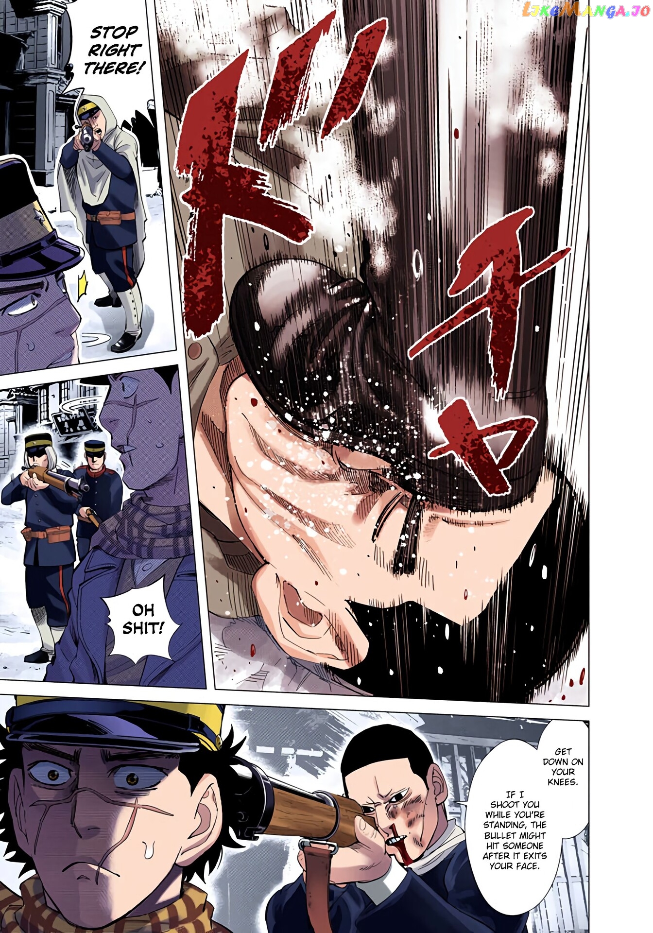 Golden Kamuy - Digital Colored Comics chapter 15 - page 16