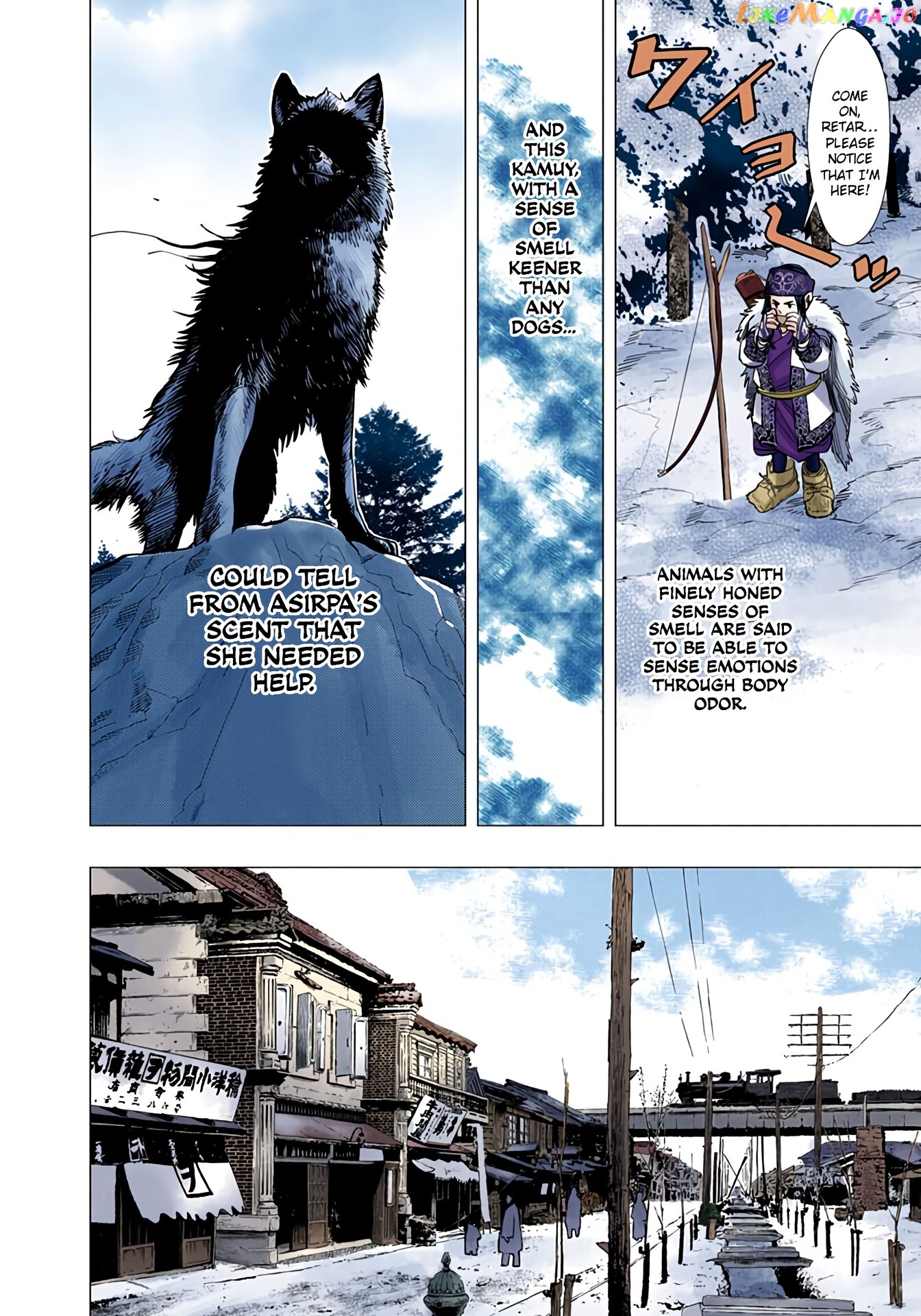 Golden Kamuy - Digital Colored Comics chapter 15 - page 4