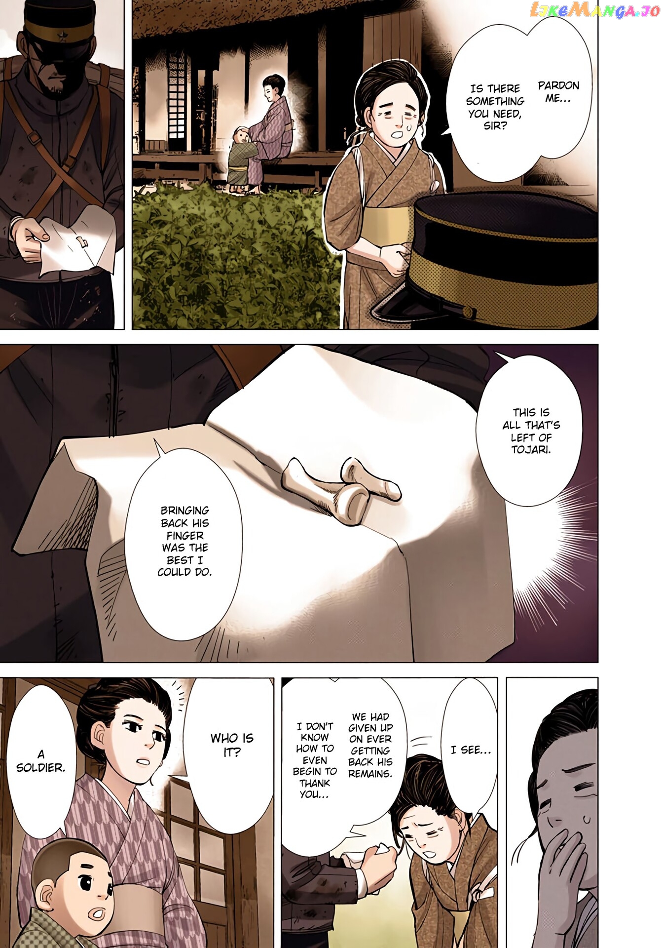 Golden Kamuy - Digital Colored Comics chapter 15 - page 7