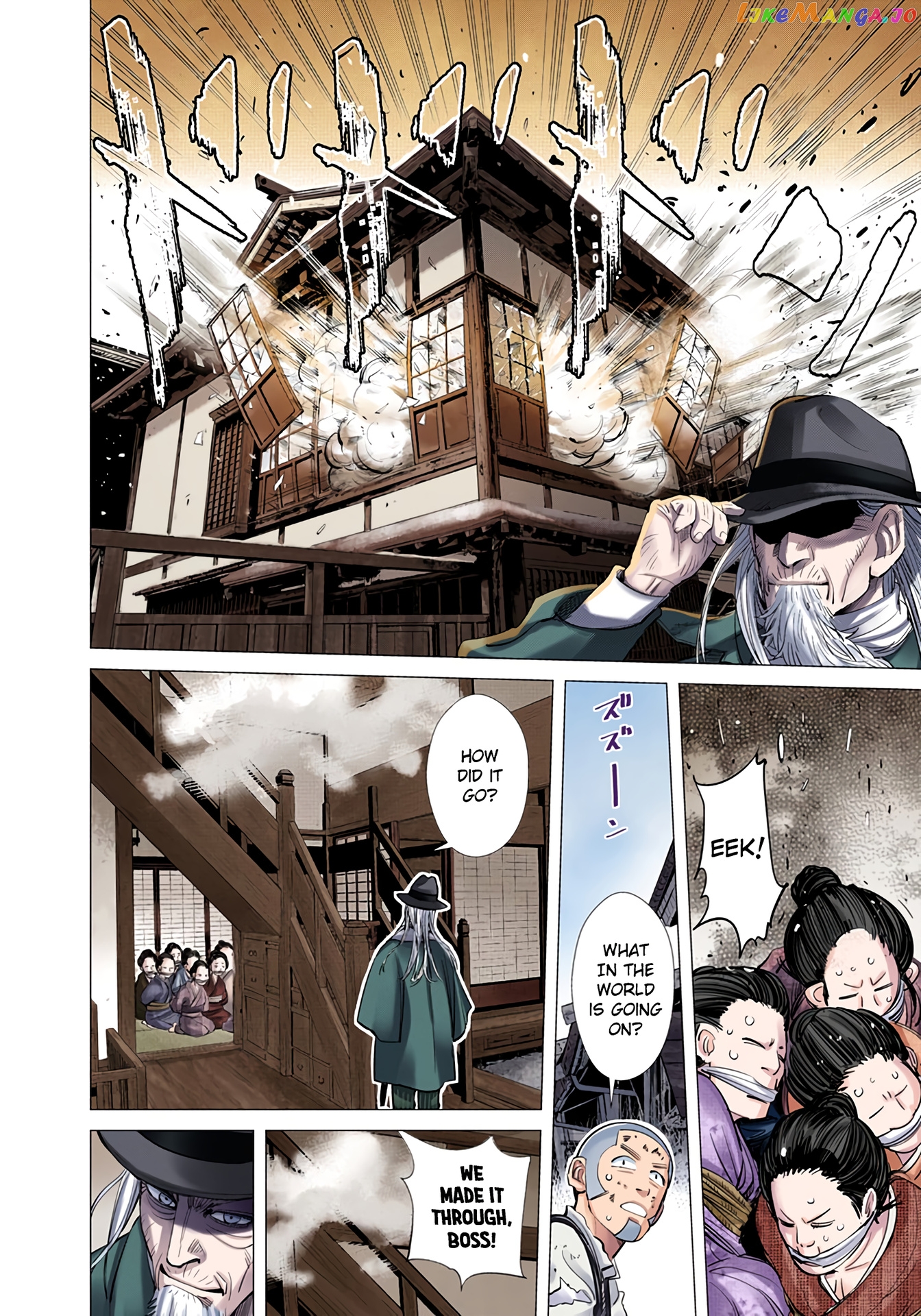 Golden Kamuy - Digital Colored Comics chapter 34 - page 7