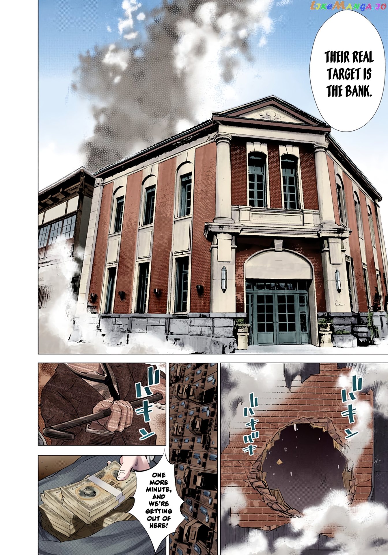 Golden Kamuy - Digital Colored Comics chapter 34 - page 9