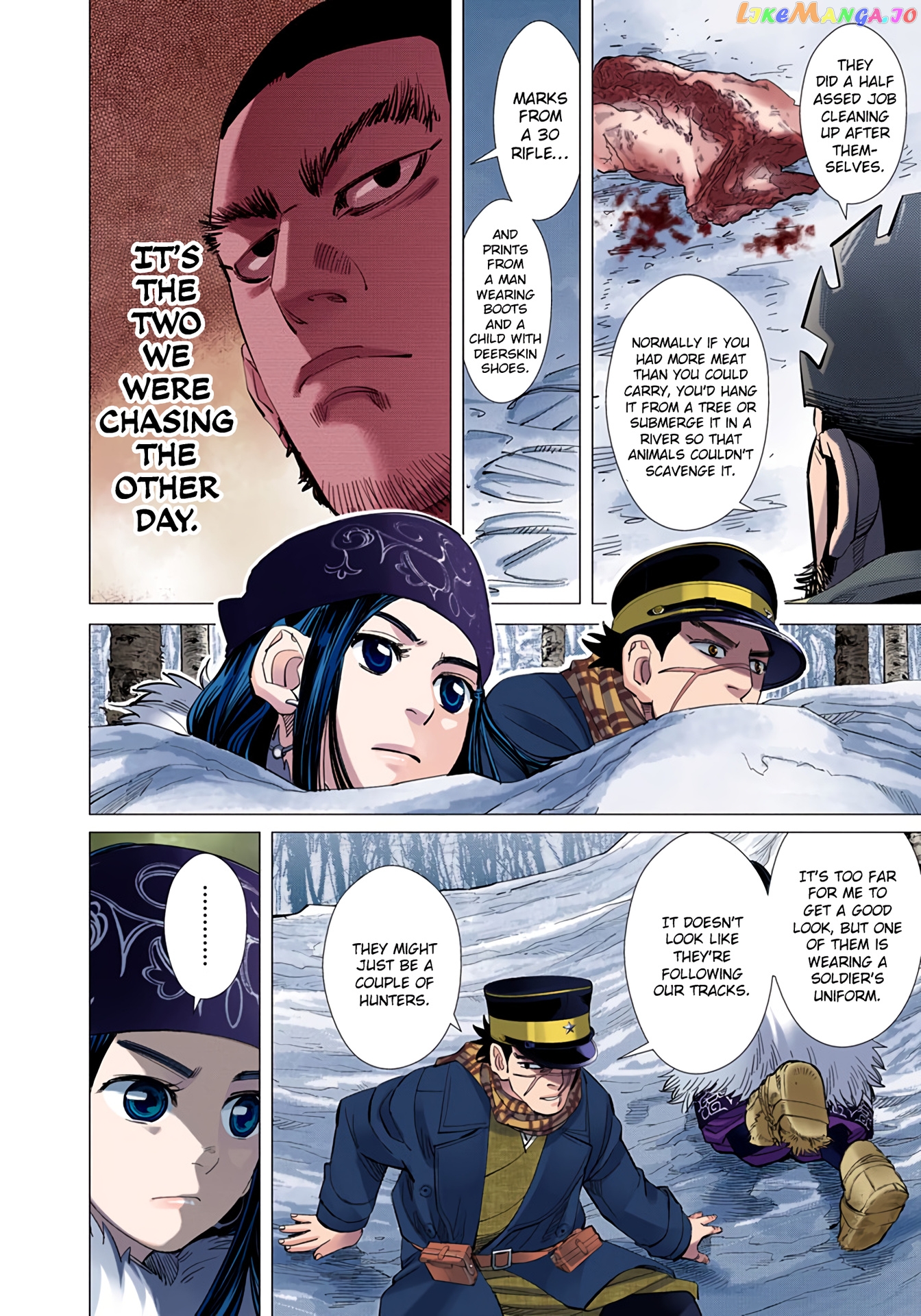 Golden Kamuy - Digital Colored Comics chapter 25 - page 6