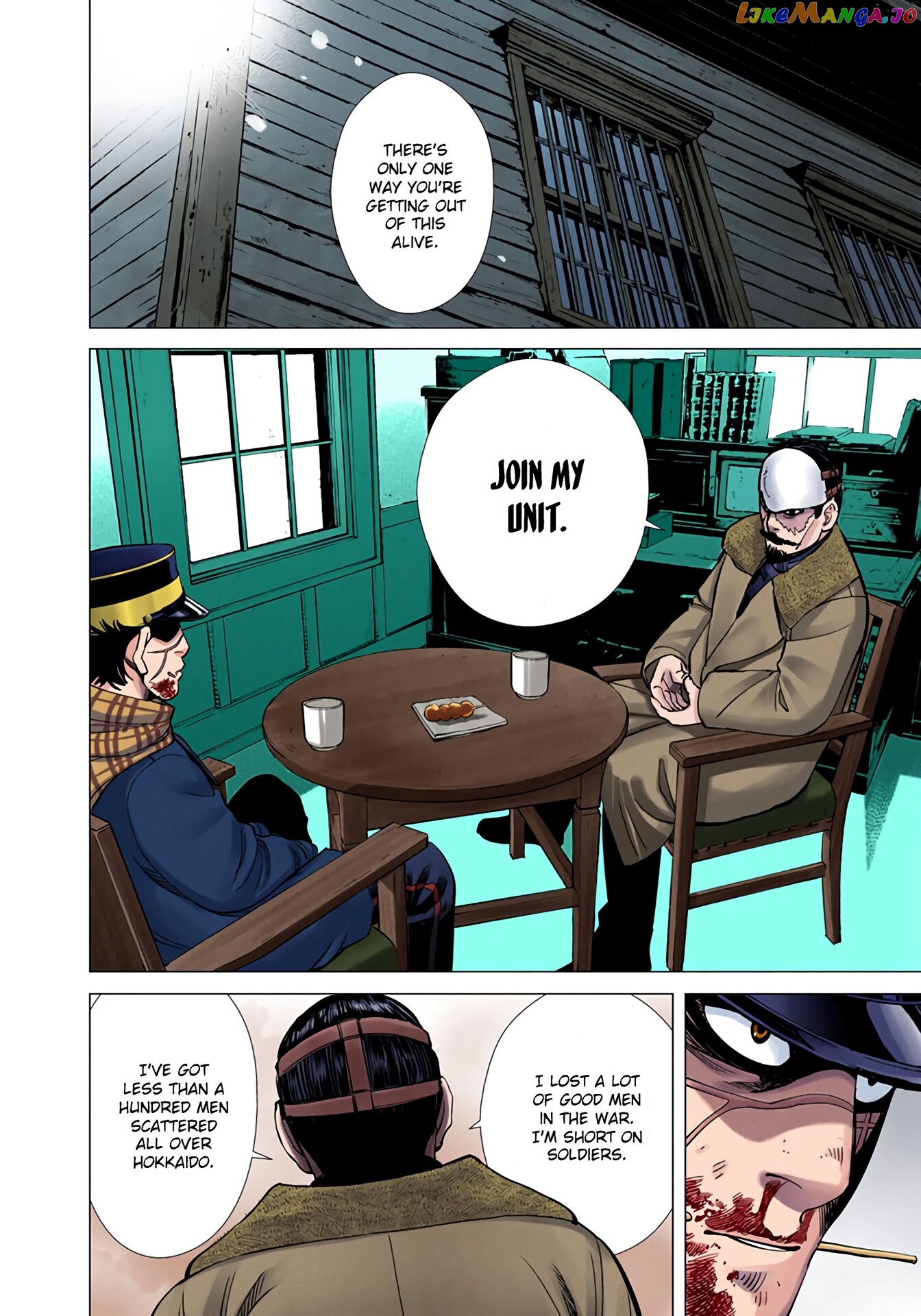 Golden Kamuy - Digital Colored Comics chapter 16 - page 13